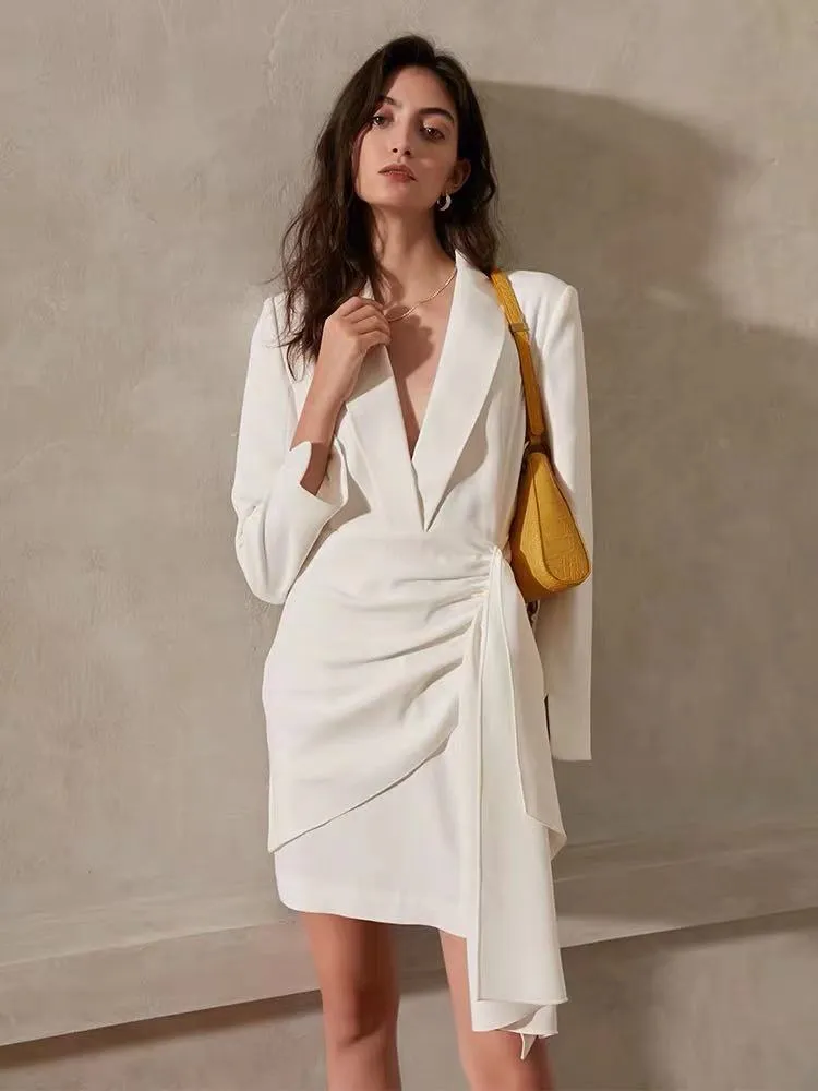 Amber Tailored Dress