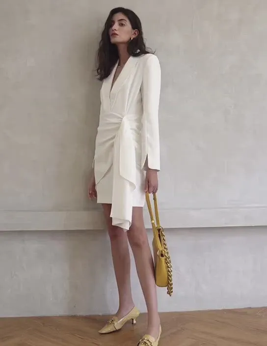 Amber Tailored Dress