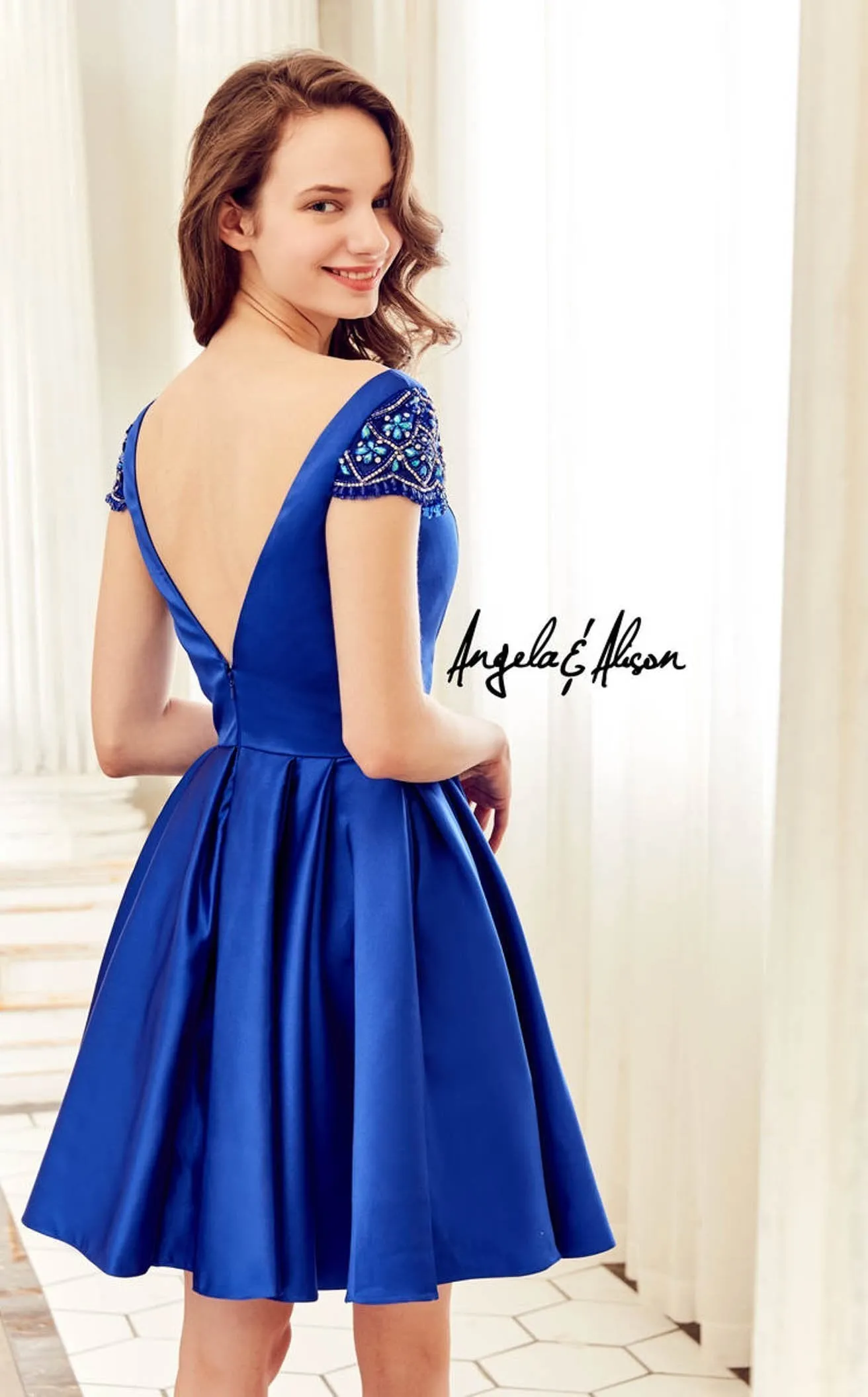 Angela And Alison 72047 Dress