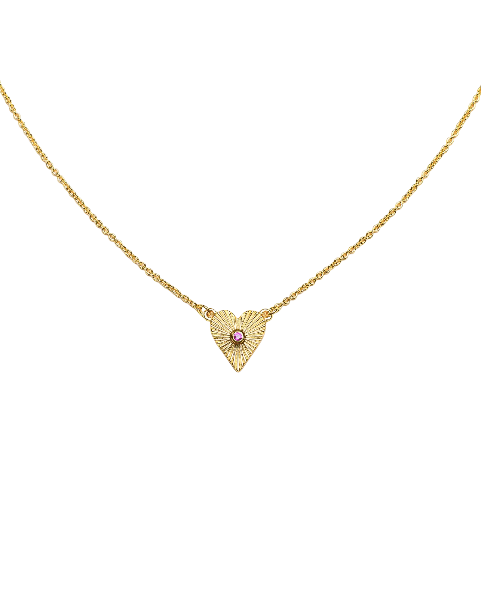 Angelica Heart Necklace