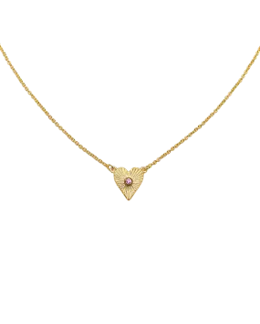Angelica Heart Necklace