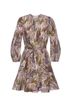Barcelona Dress Lilac Wisteria Poplin