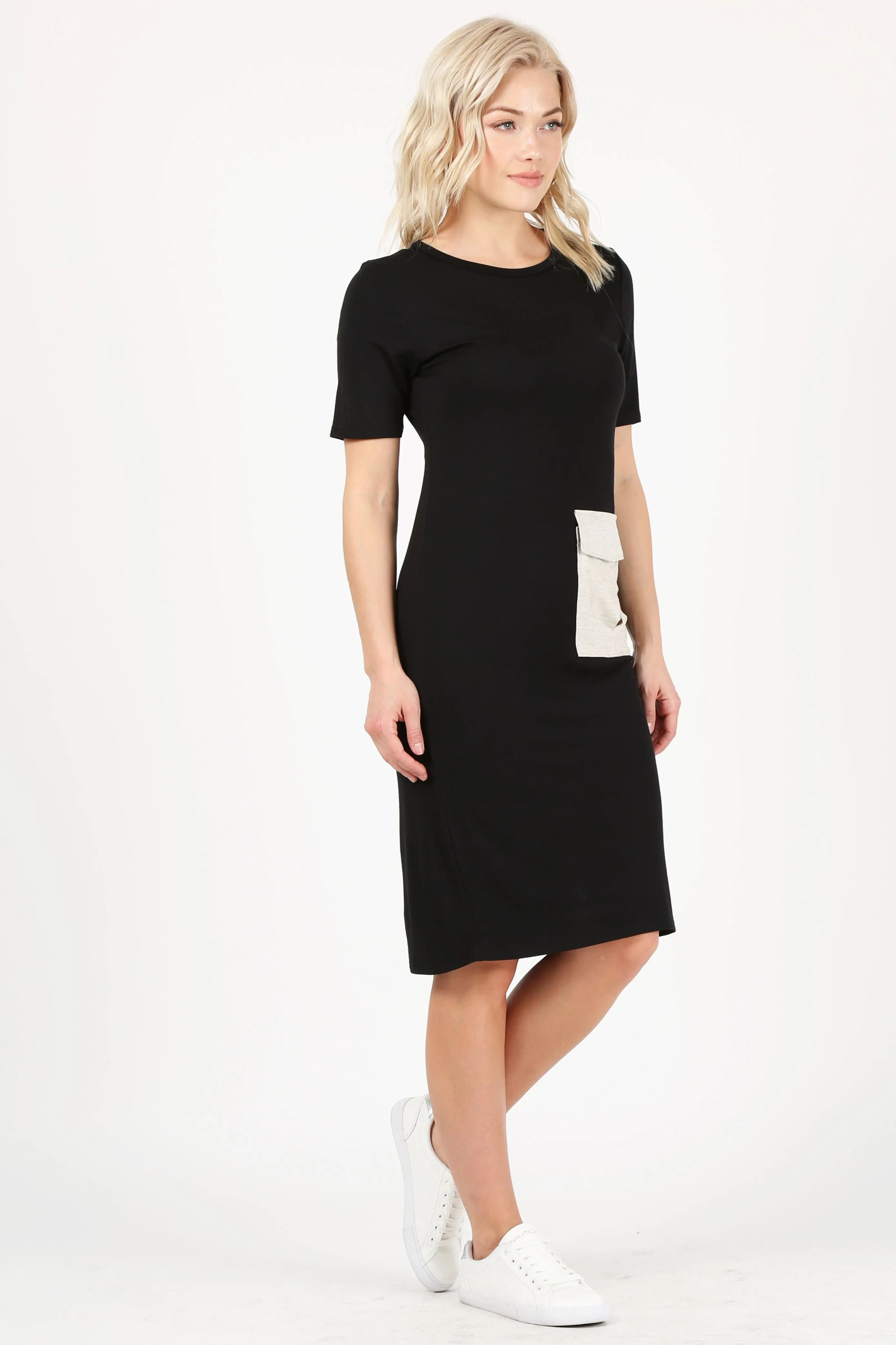 Be Bold Contrast Dress