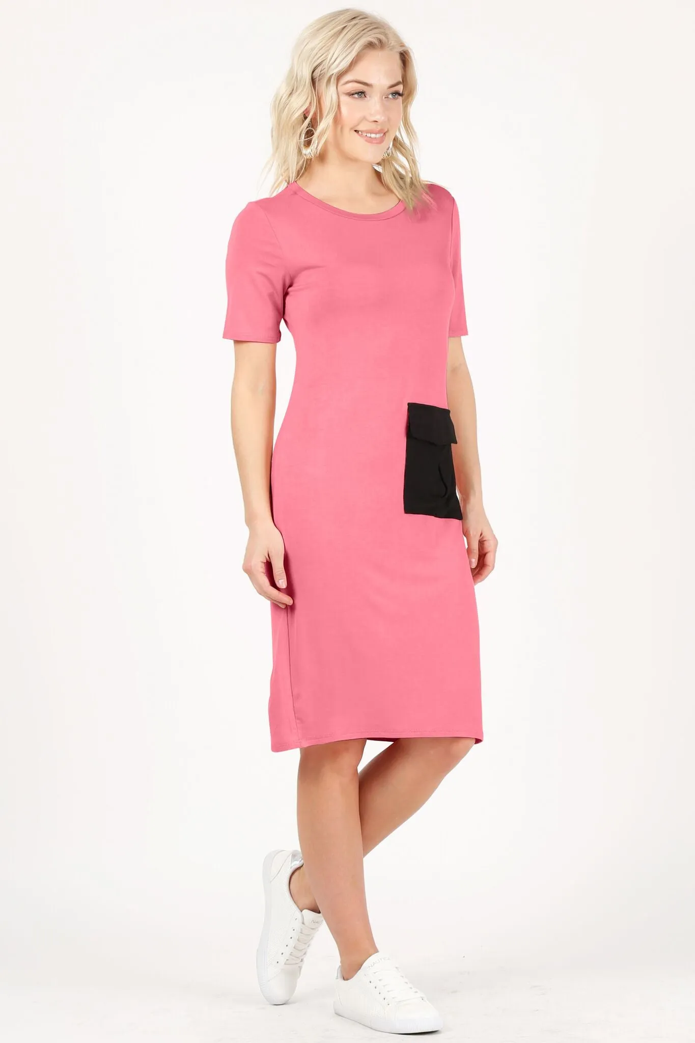Be Bold Contrast Dress