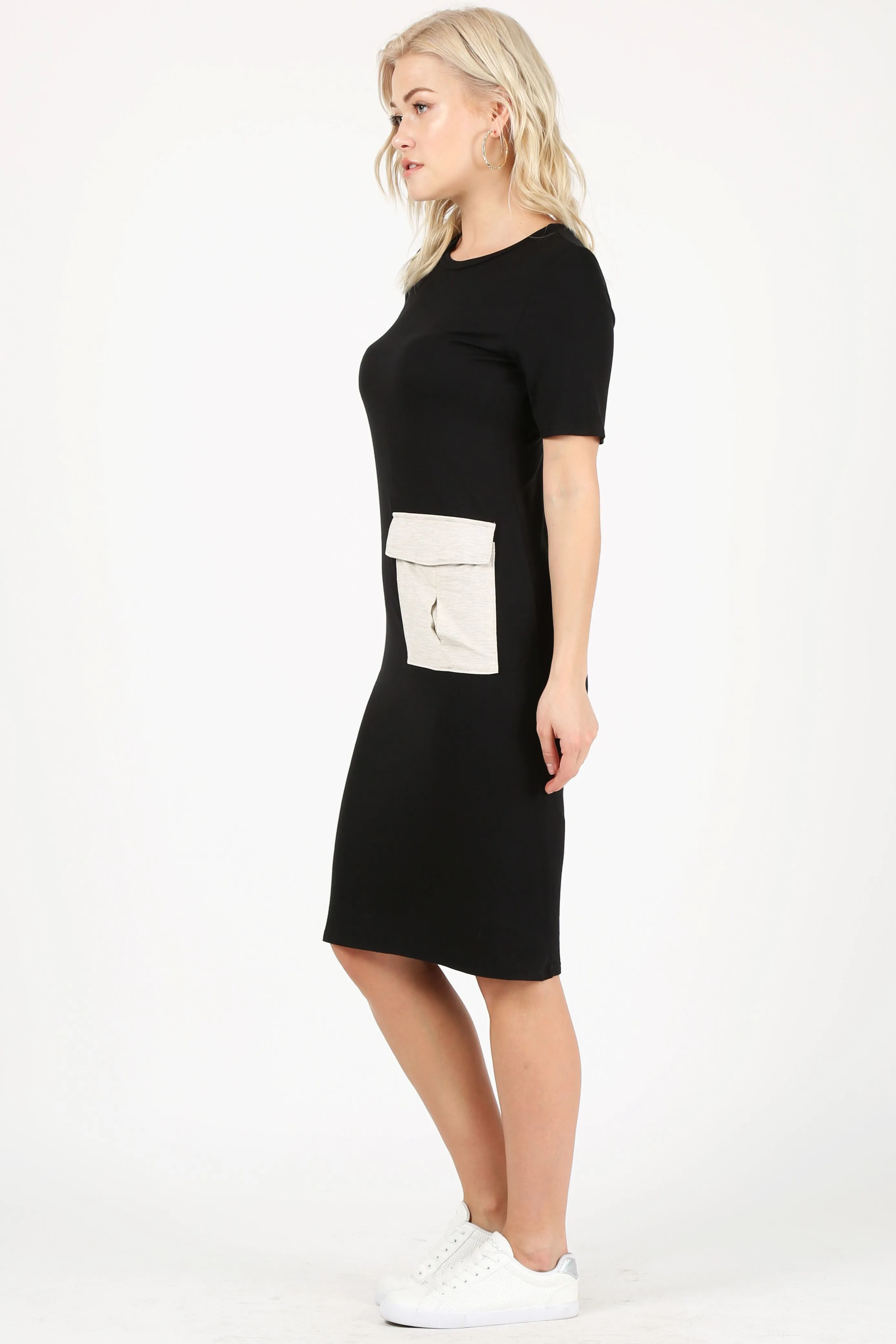 Be Bold Contrast Dress