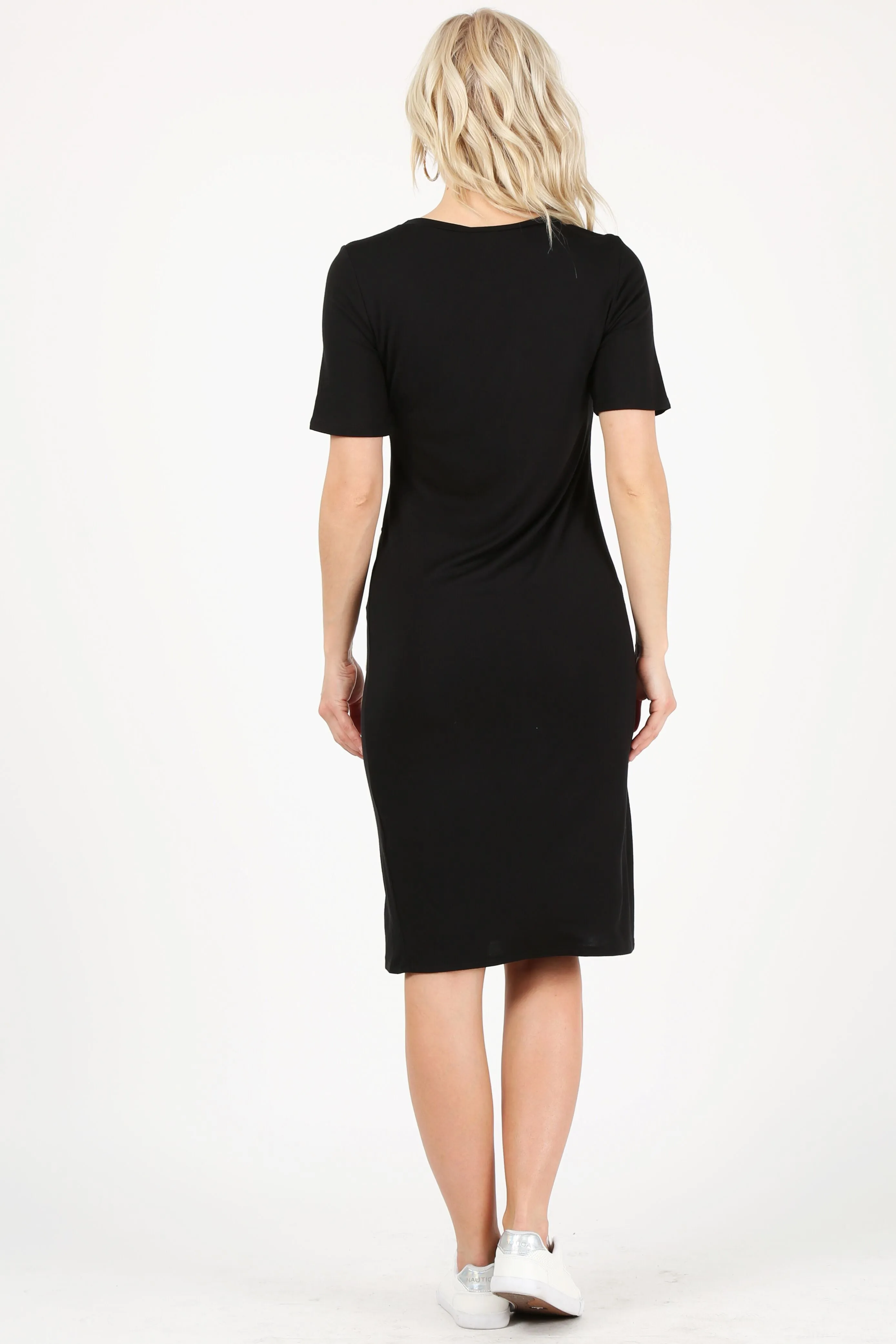 Be Bold Contrast Dress
