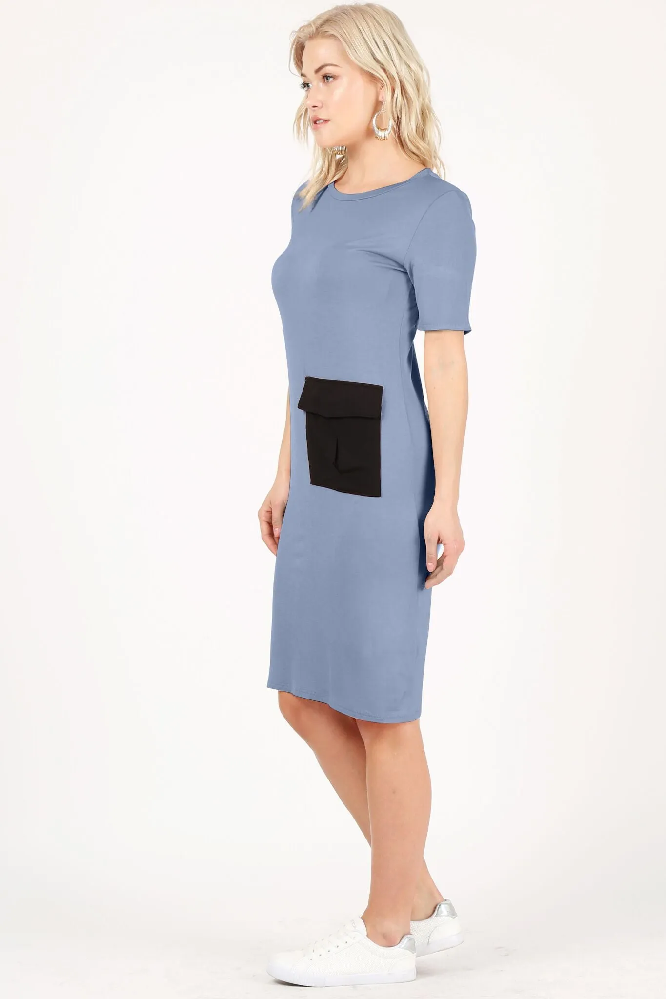 Be Bold Contrast Dress