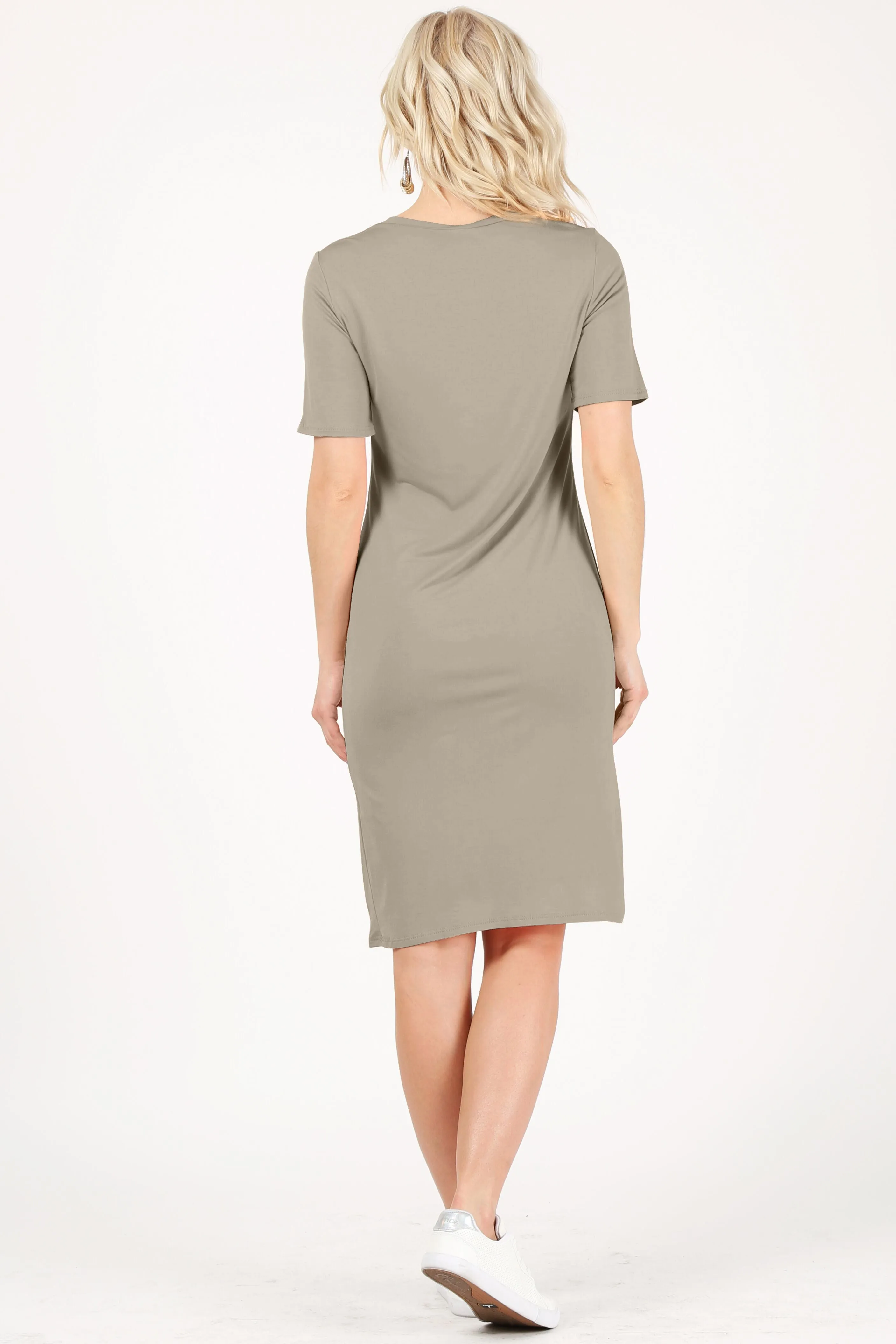 Be Bold Contrast Dress