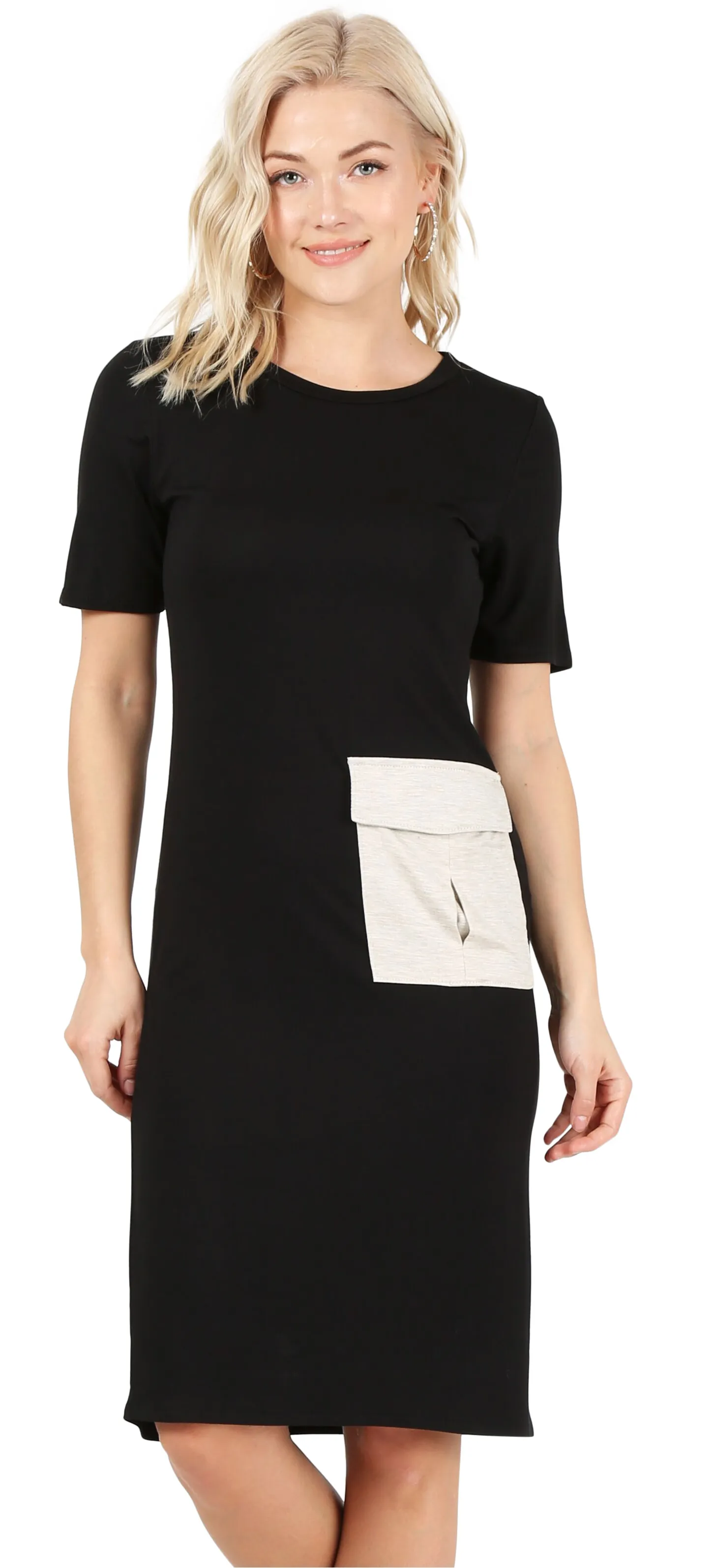 Be Bold Contrast Dress