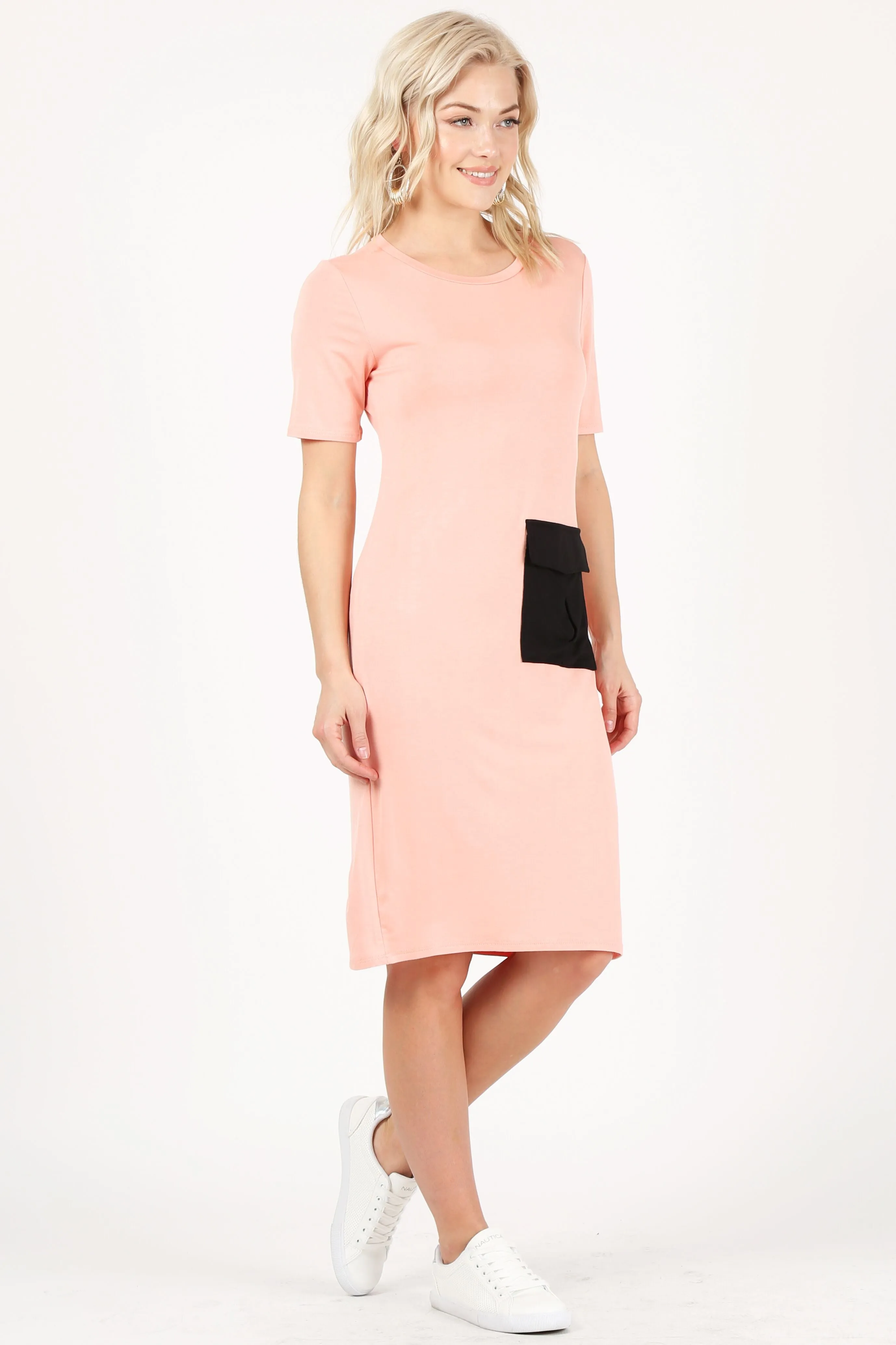 Be Bold Contrast Dress