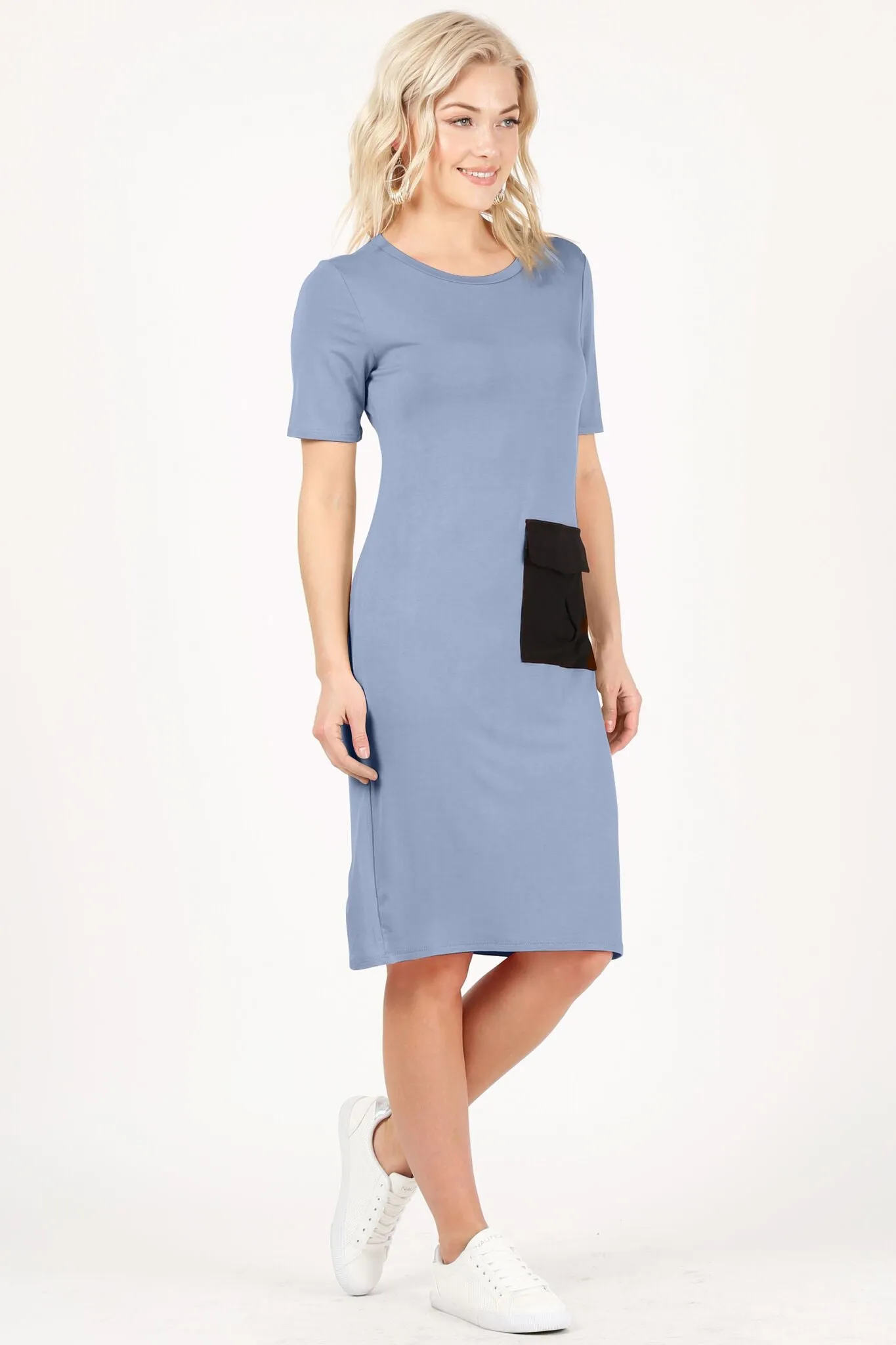 Be Bold Contrast Dress