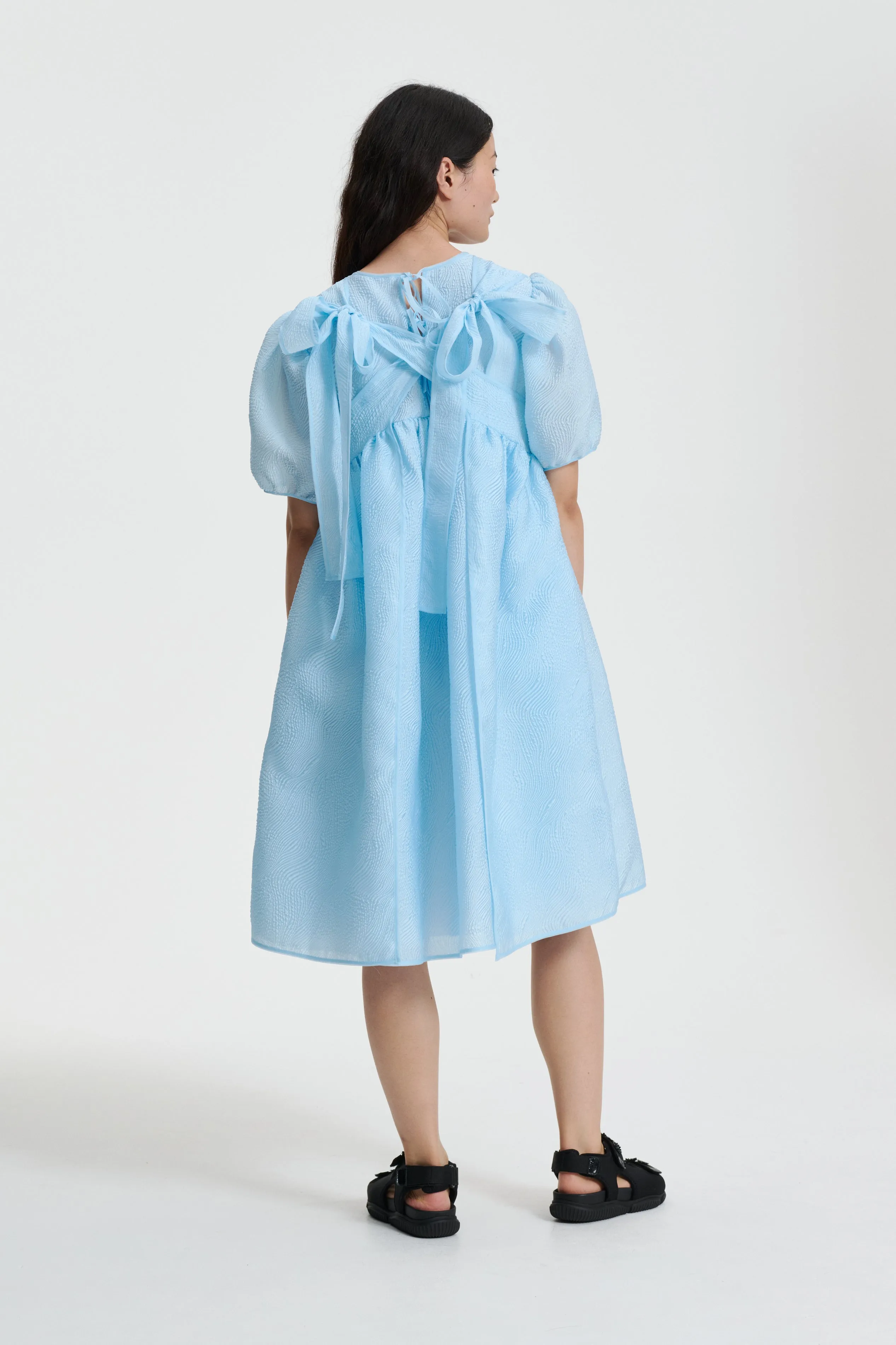 BERNADETTE | DRESS KAZE MATELASS… LIGHT BLUE