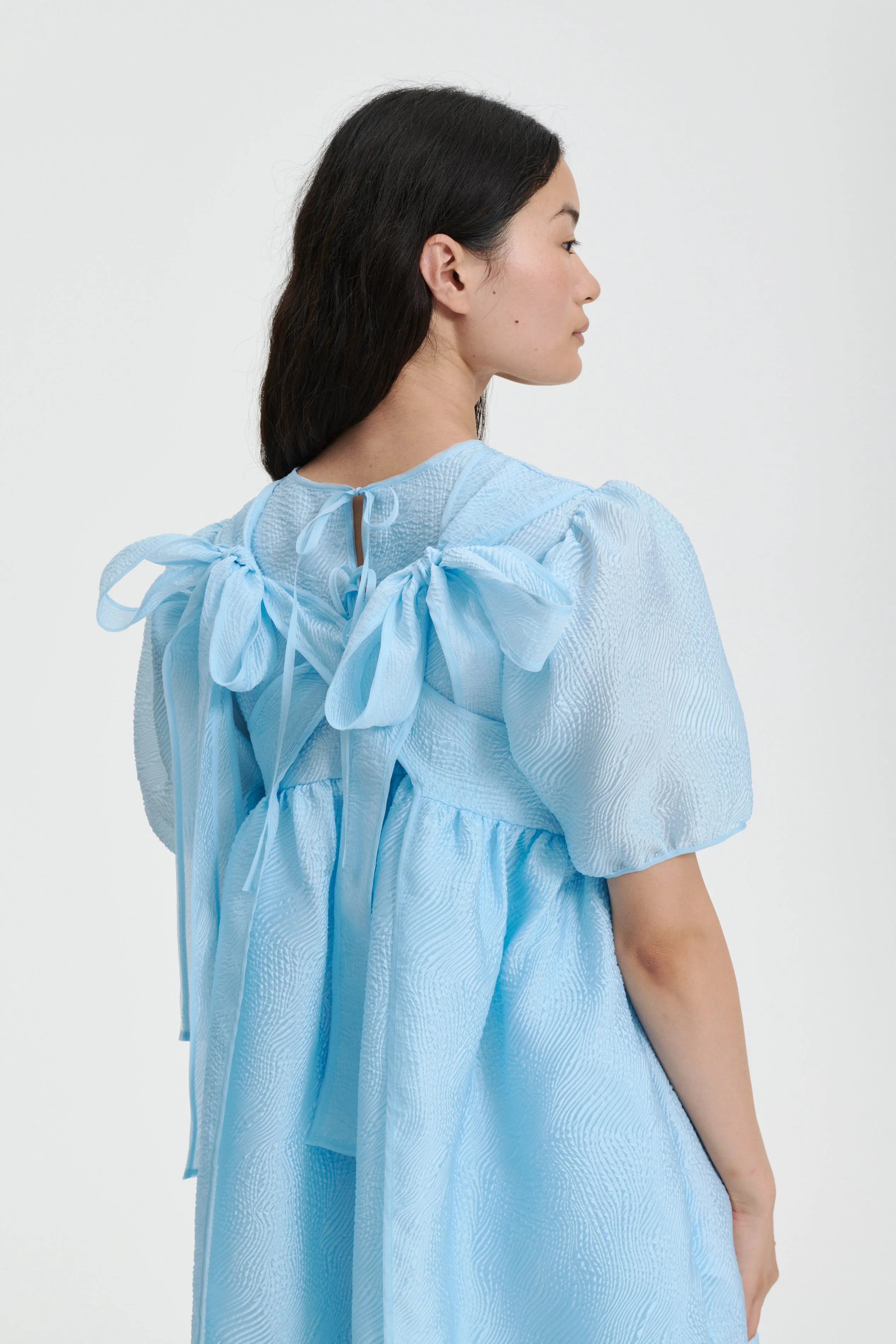 BERNADETTE | DRESS KAZE MATELASS… LIGHT BLUE