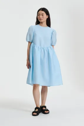 BERNADETTE | DRESS KAZE MATELASS… LIGHT BLUE