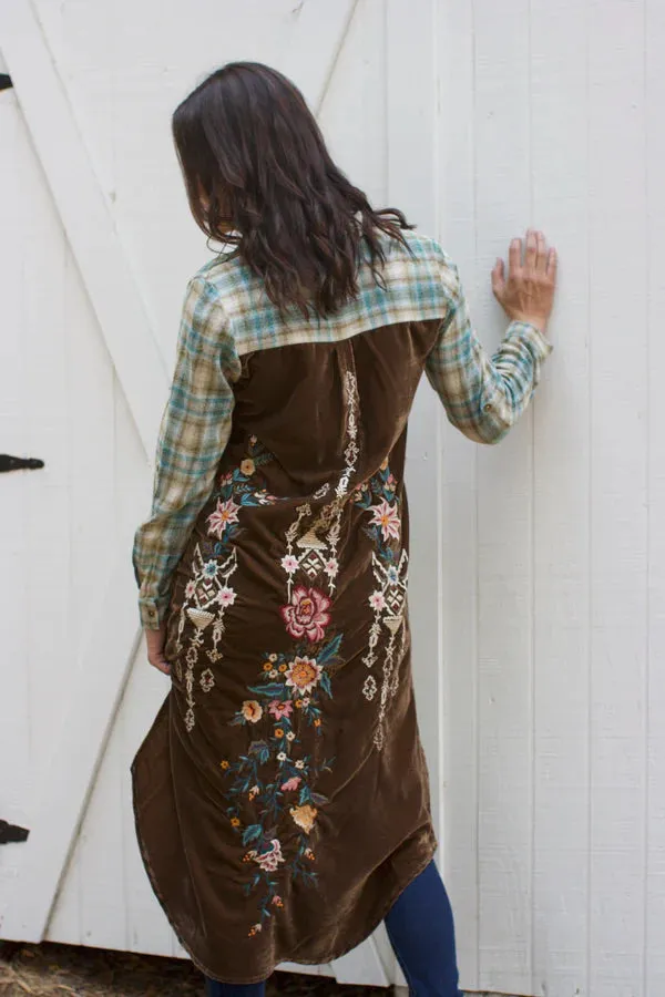 Bharati Duster Dress