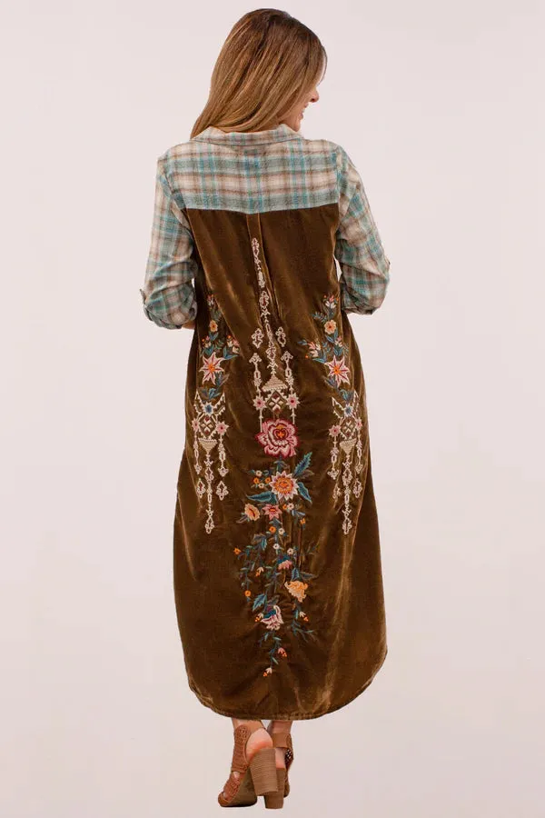 Bharati Duster Dress