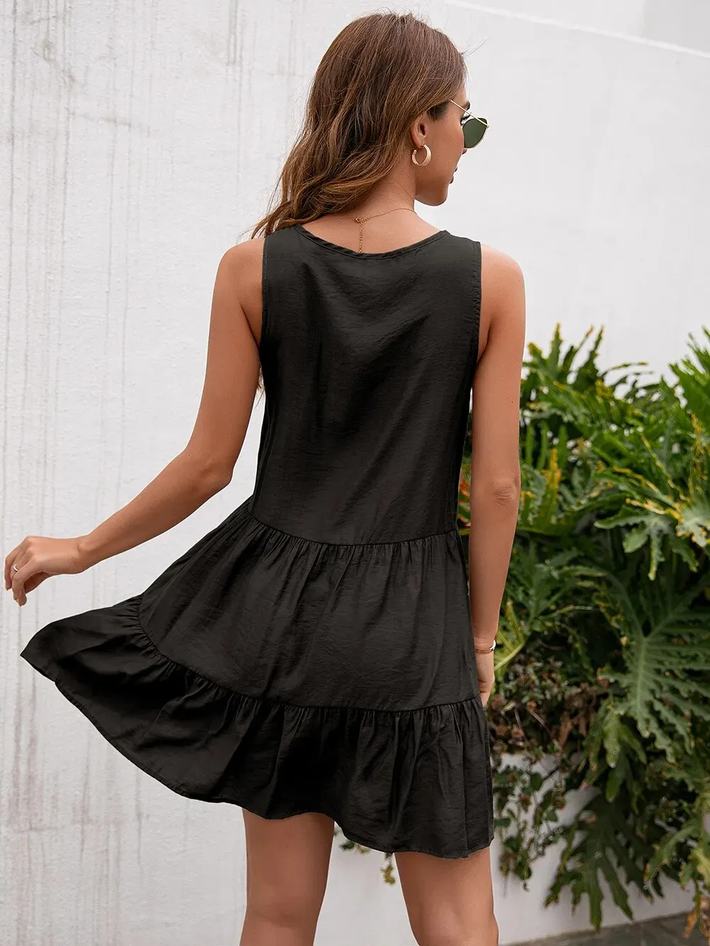 Bohemian Chic Summer Dress