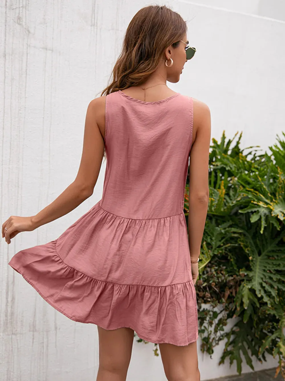 Bohemian Chic Summer Dress