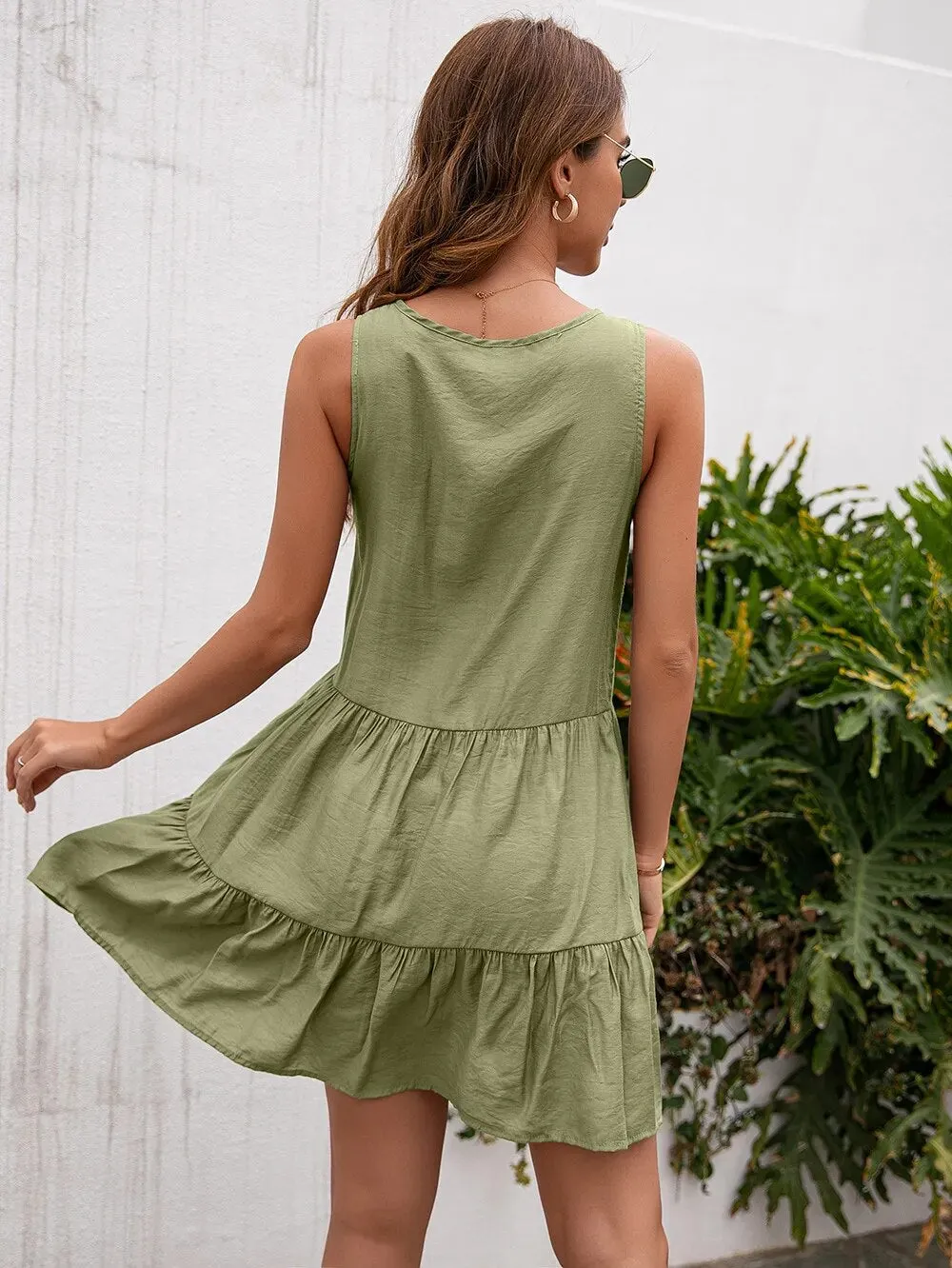 Bohemian Chic Summer Dress