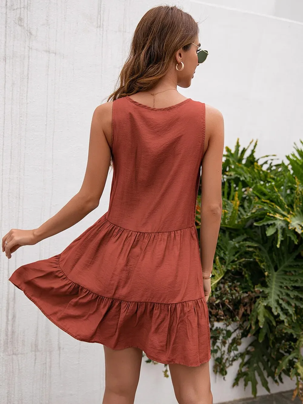 Bohemian Chic Summer Dress