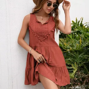 Bohemian Chic Summer Dress