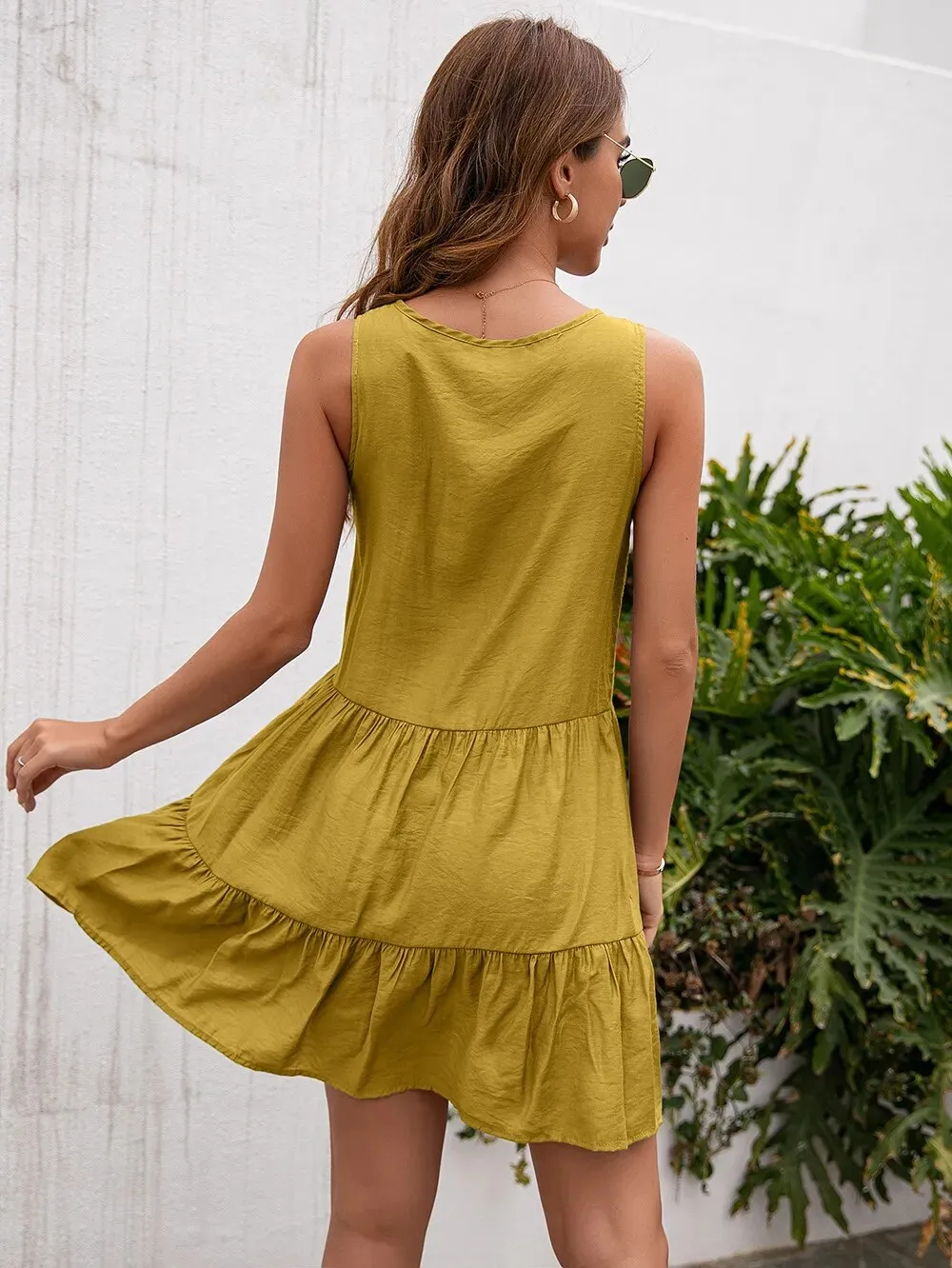 Bohemian Chic Summer Dress