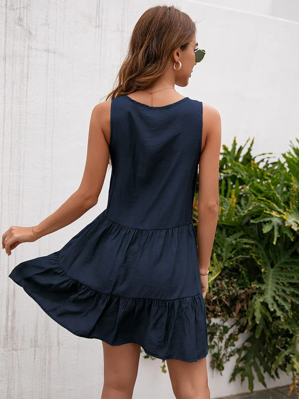 Bohemian Chic Summer Dress