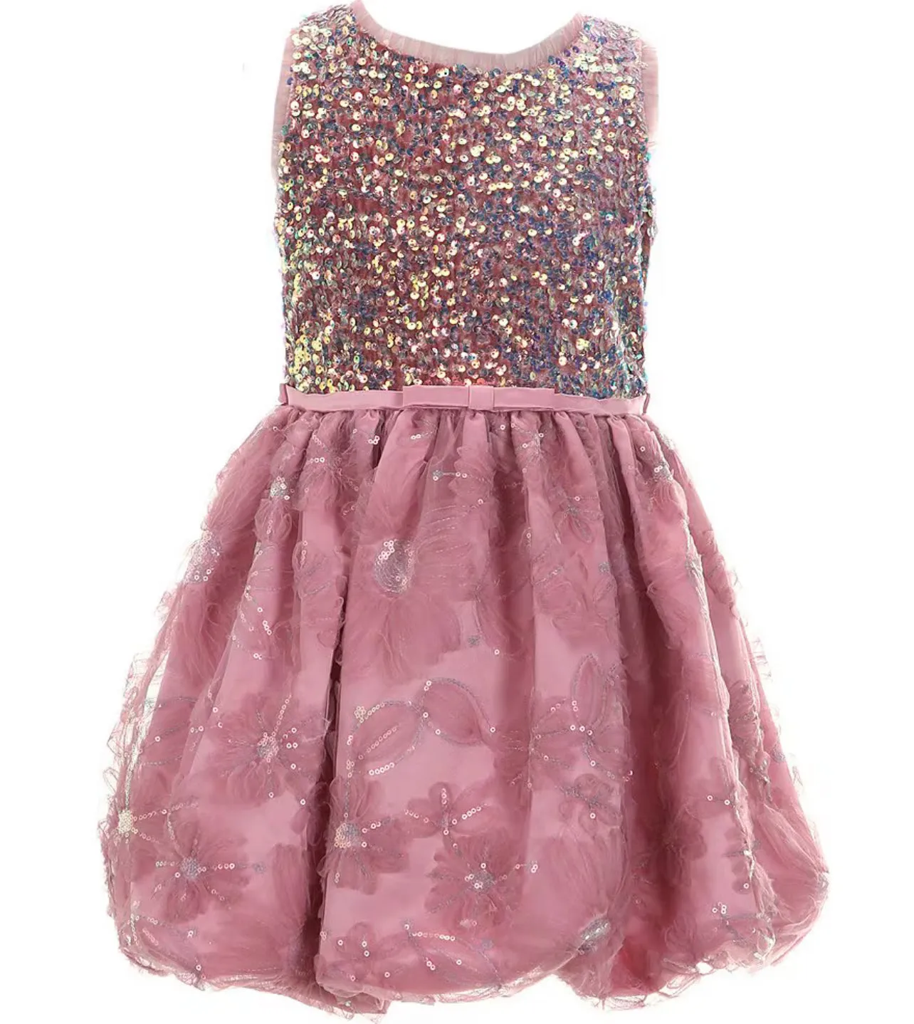 Bonnie Jean Bonaz Bubble Dress