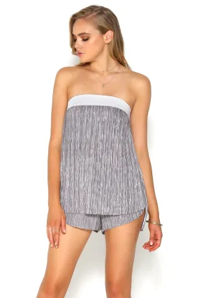 Bounce Silver Top