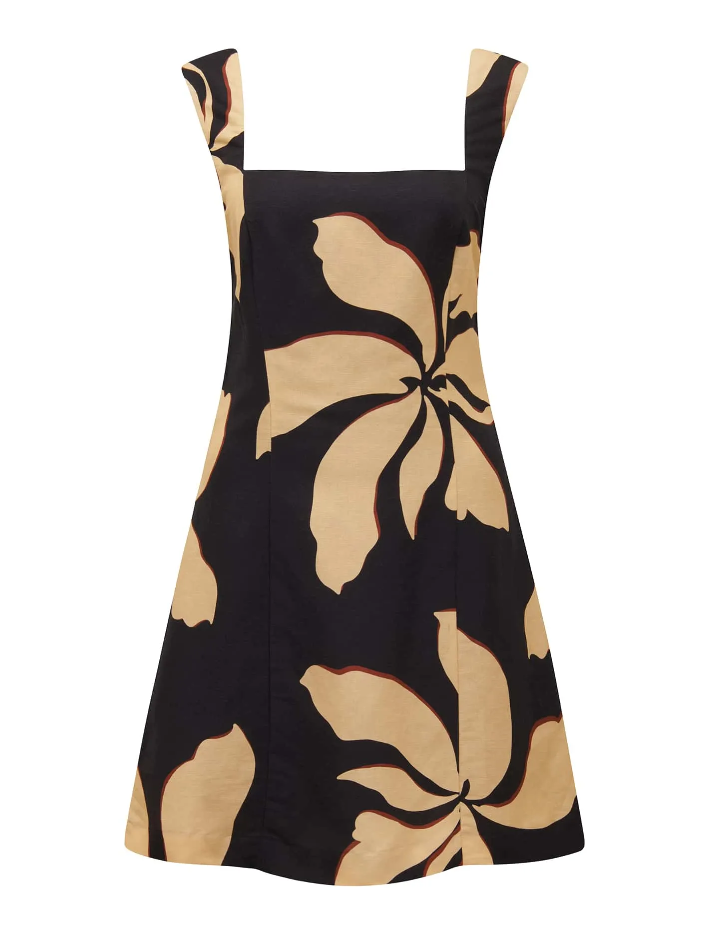 Cynthia Shirring Back Mini Dress