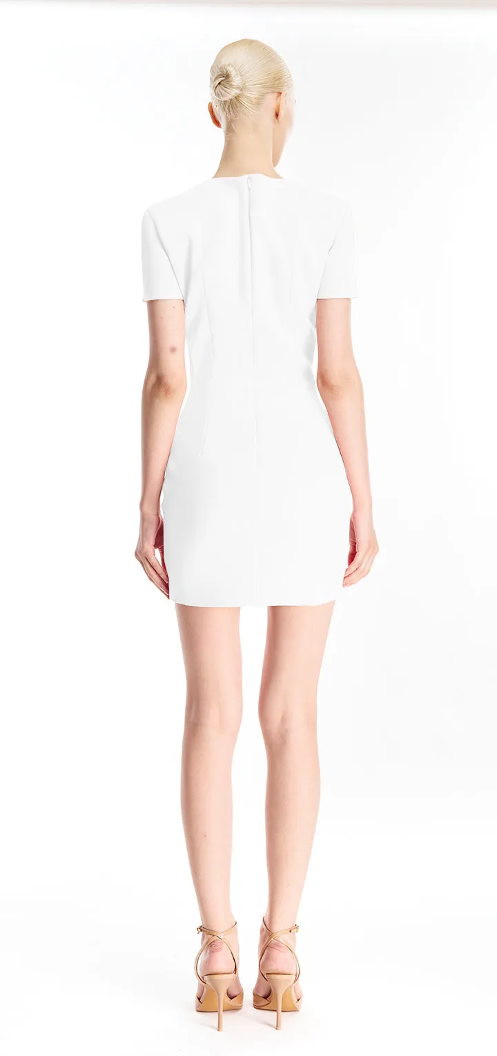 Ellisa Dress- White