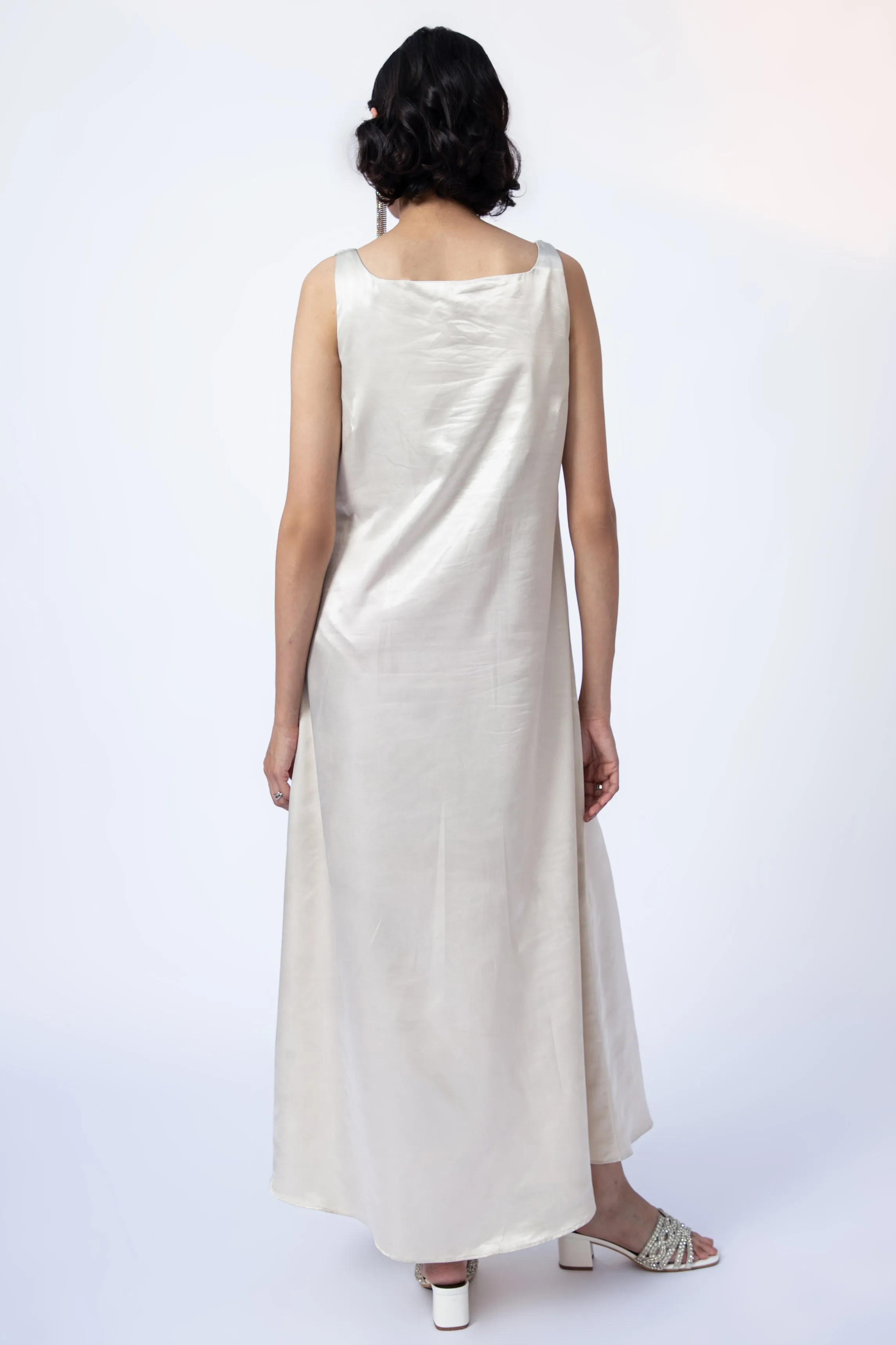 Elysian Gown Off White