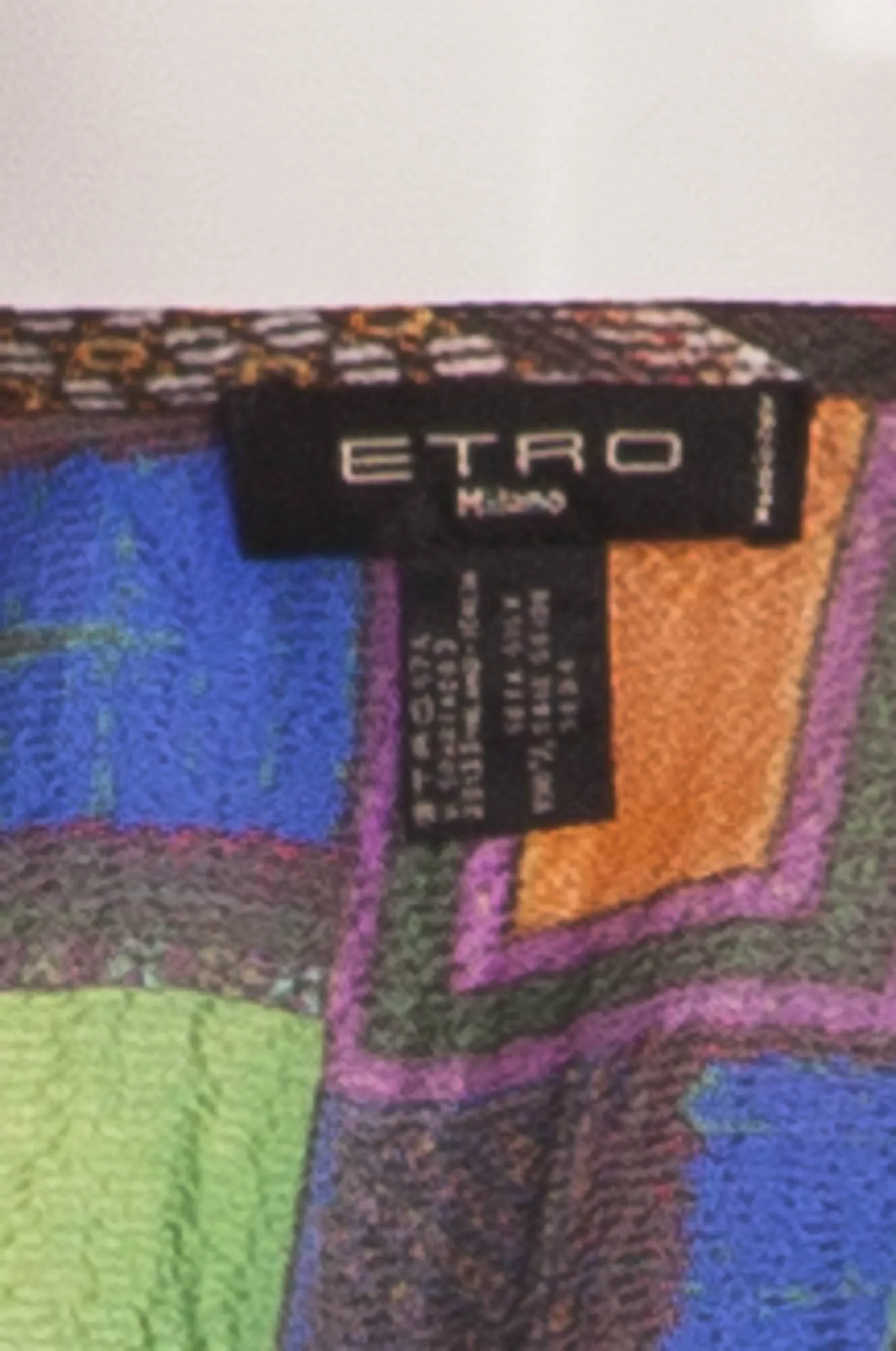 Etro - Multicolor Caftan Dress -