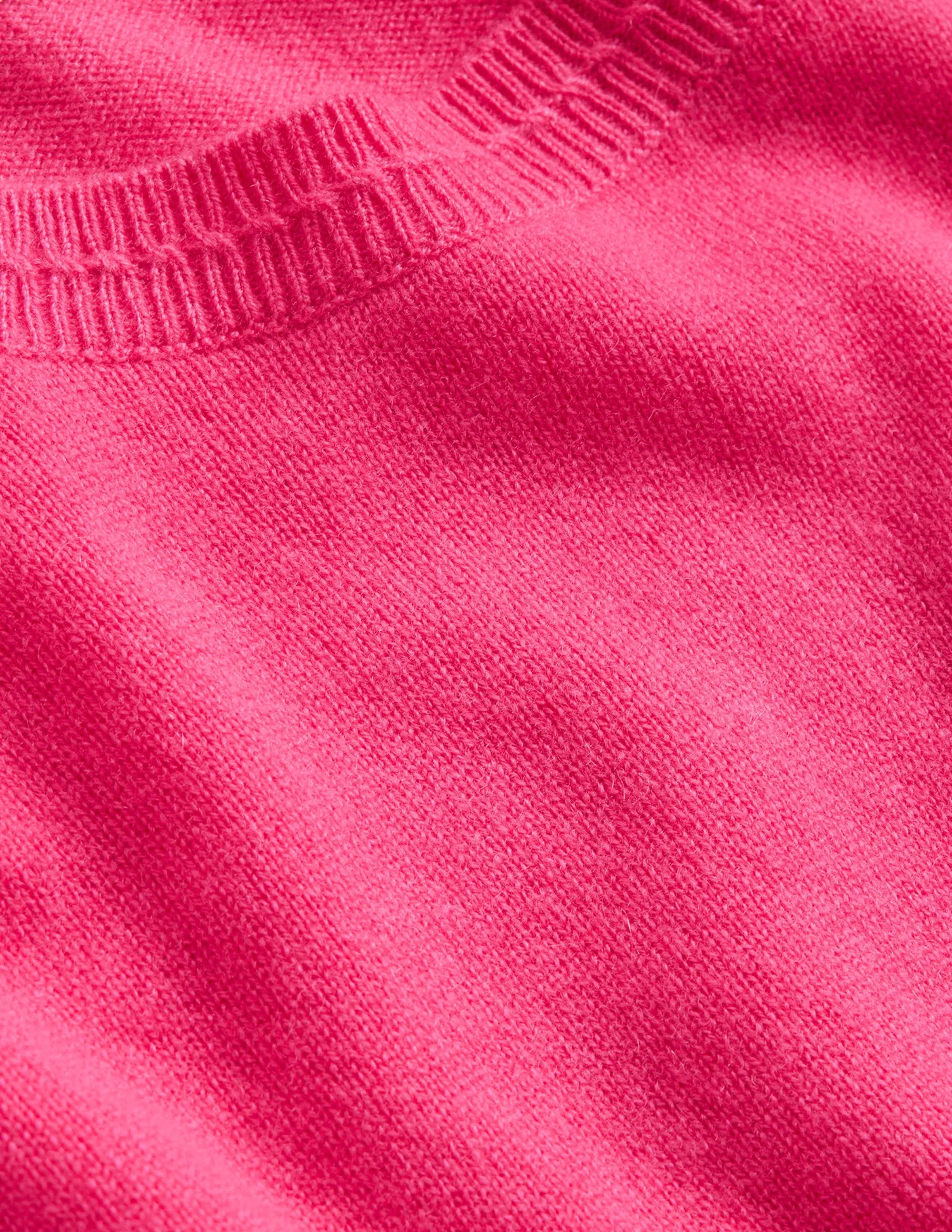 Eva Cashmere Crew Neck Jumper-Jazzy