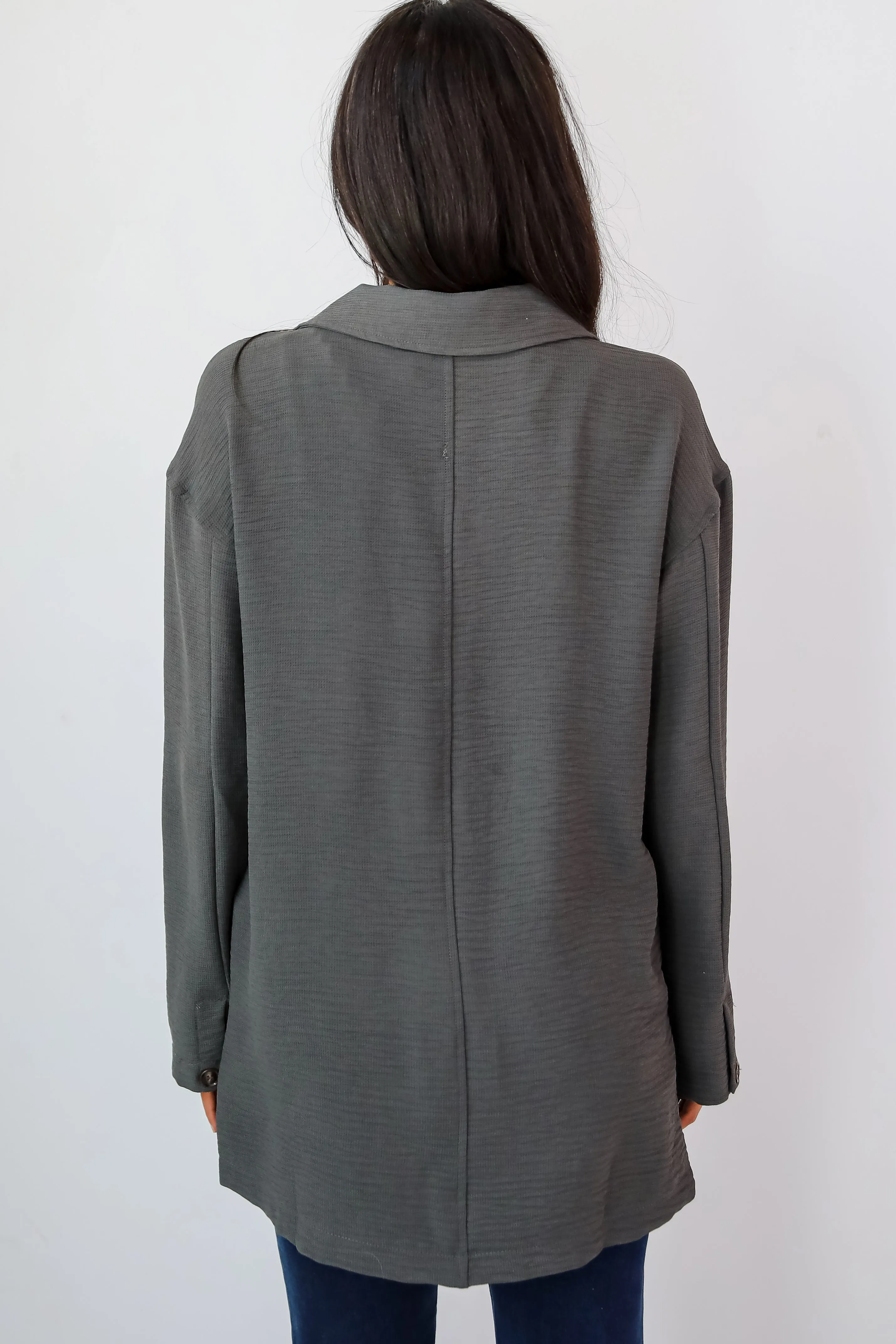 FINAL SALE - Trending Intention Oversized Blazer