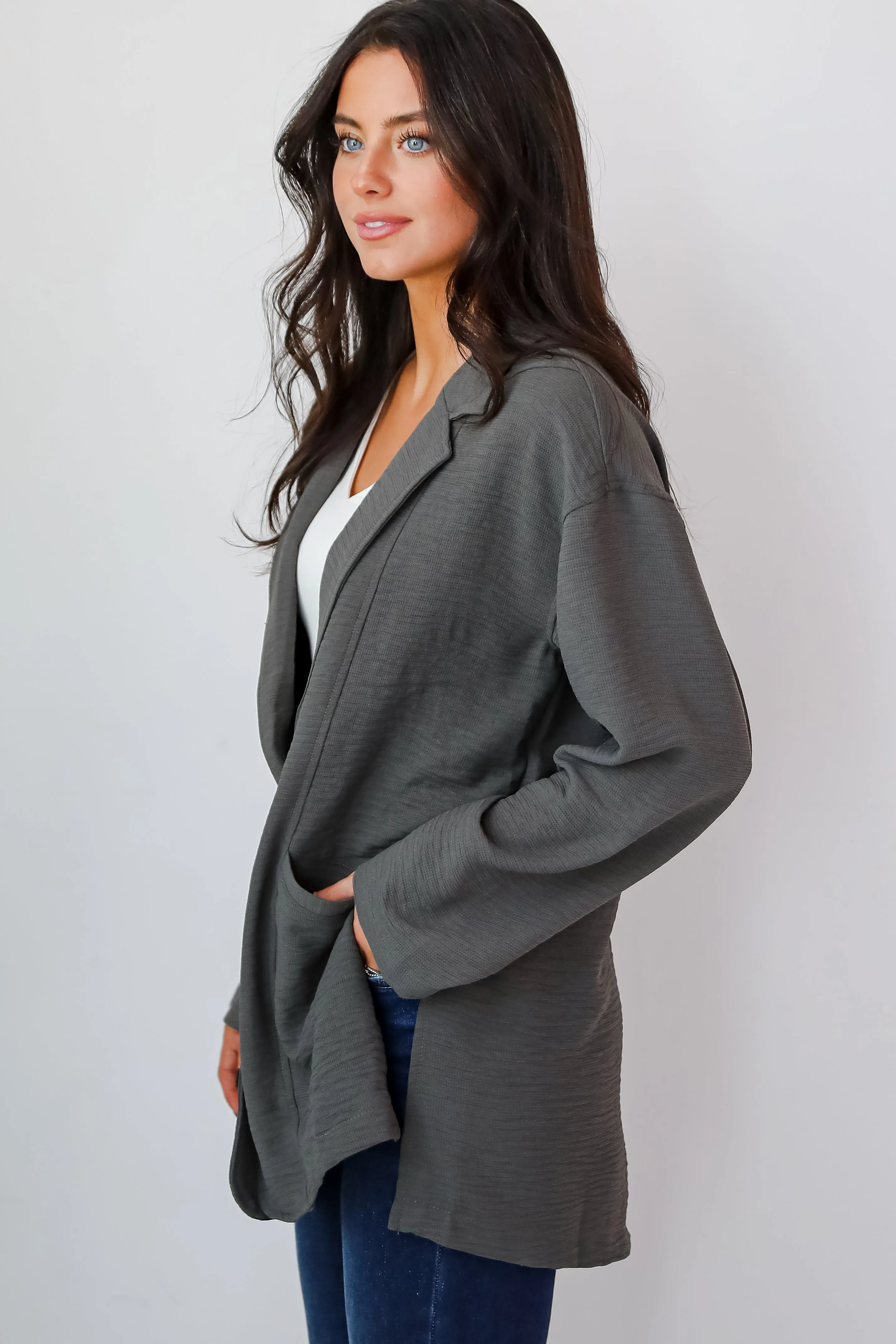 FINAL SALE - Trending Intention Oversized Blazer