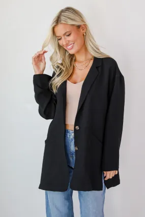 FINAL SALE - Trending Intention Oversized Blazer