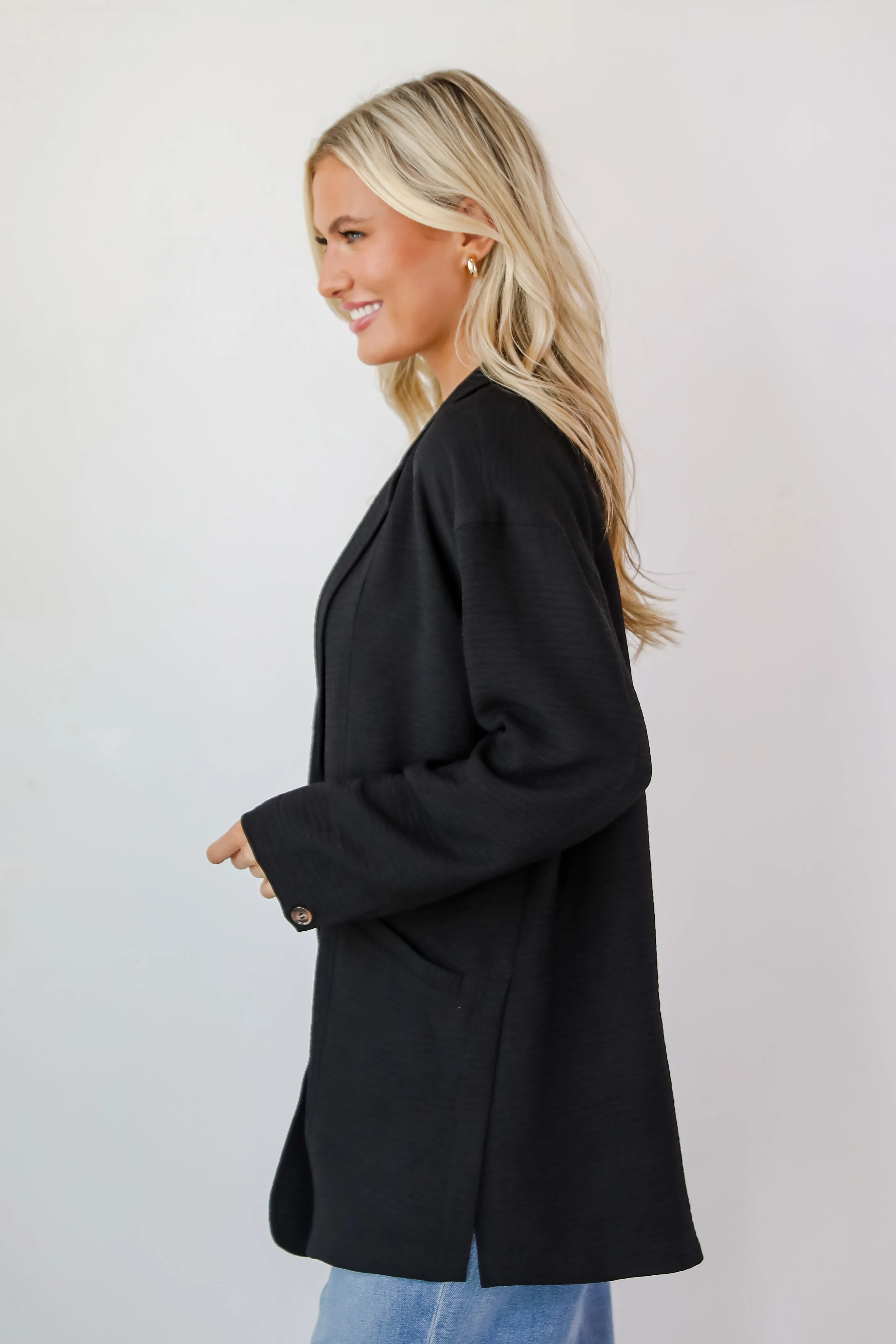 FINAL SALE - Trending Intention Oversized Blazer