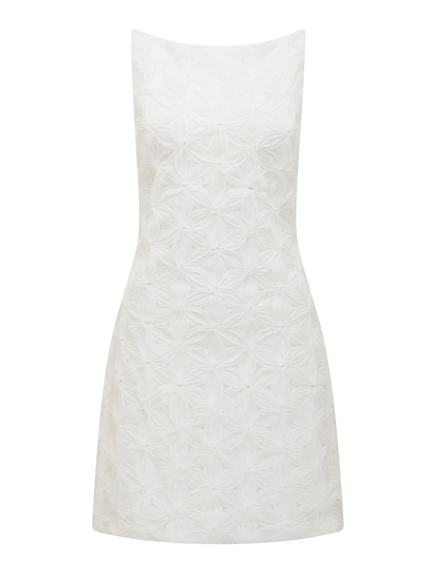 Finlay Floral Texture Mini Dress