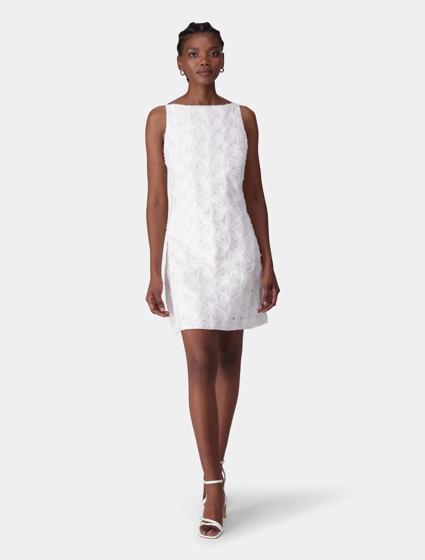 Finlay Floral Texture Mini Dress