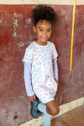 Girls Dress Appaman Jess - Happy Leopard