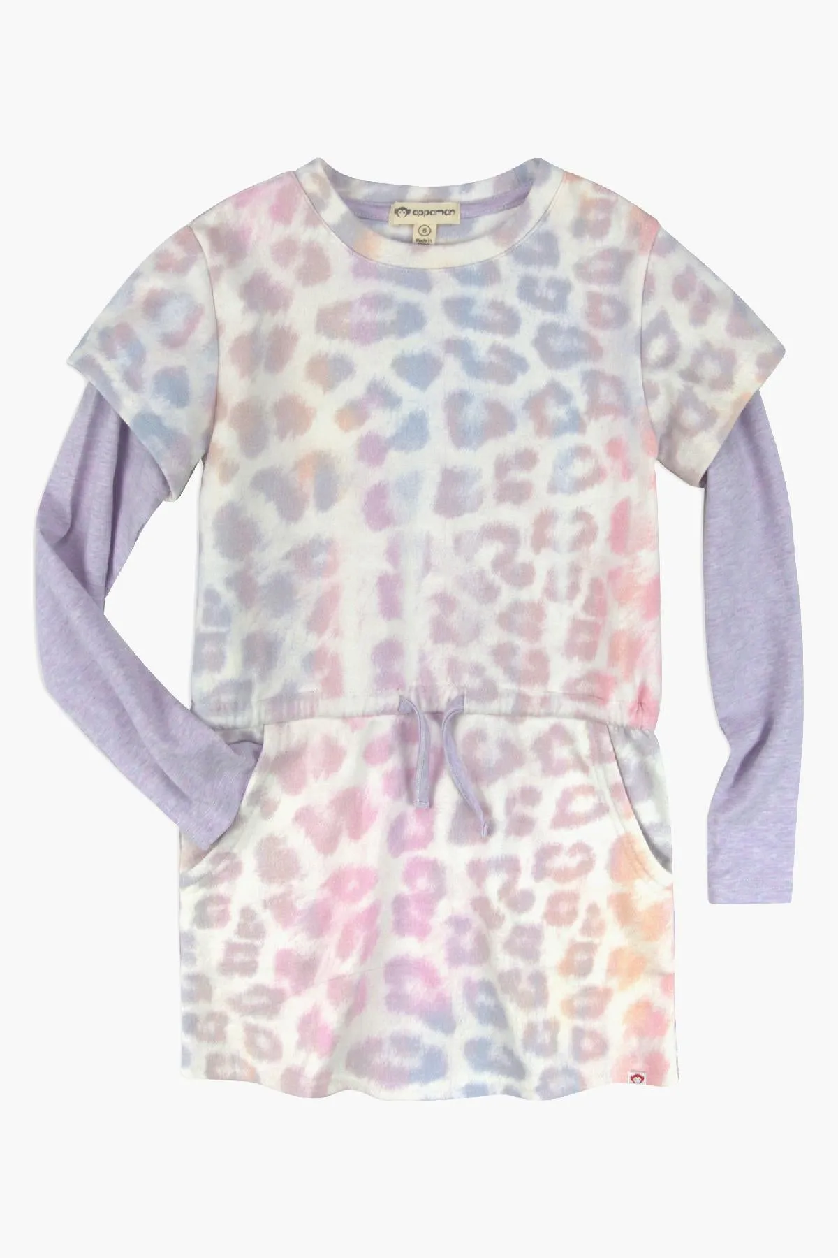 Girls Dress Appaman Jess - Happy Leopard