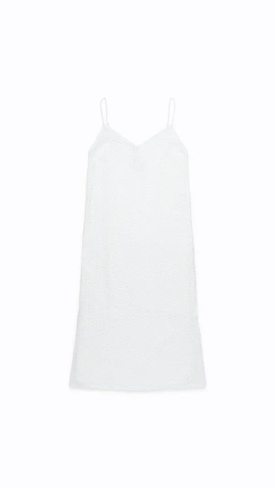 Guipure Album Dress