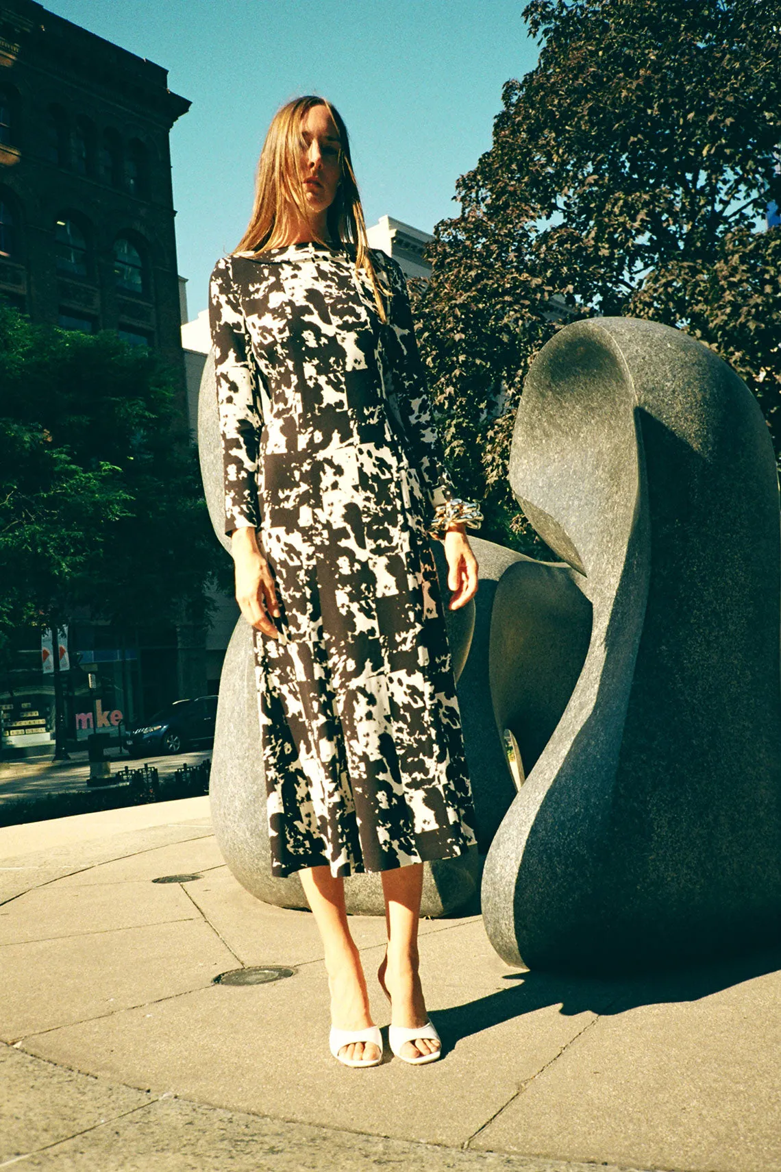 Hide Isonodo Dress