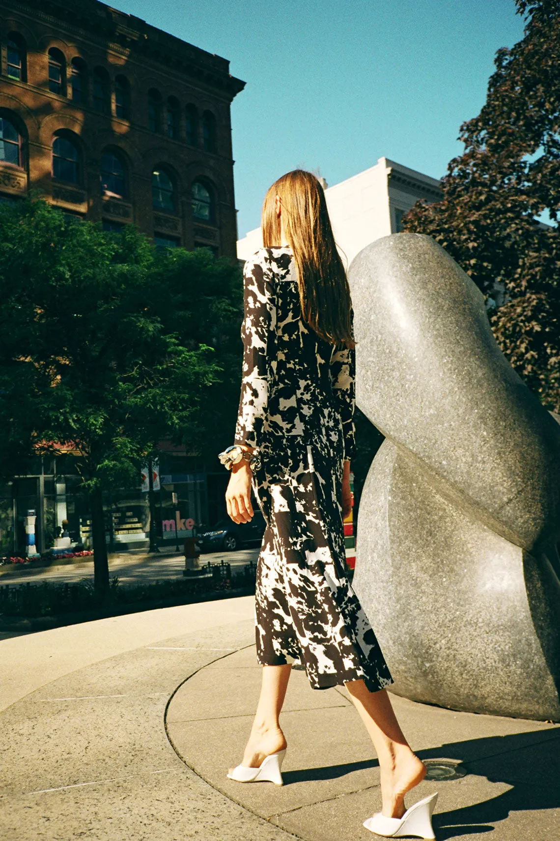 Hide Isonodo Dress