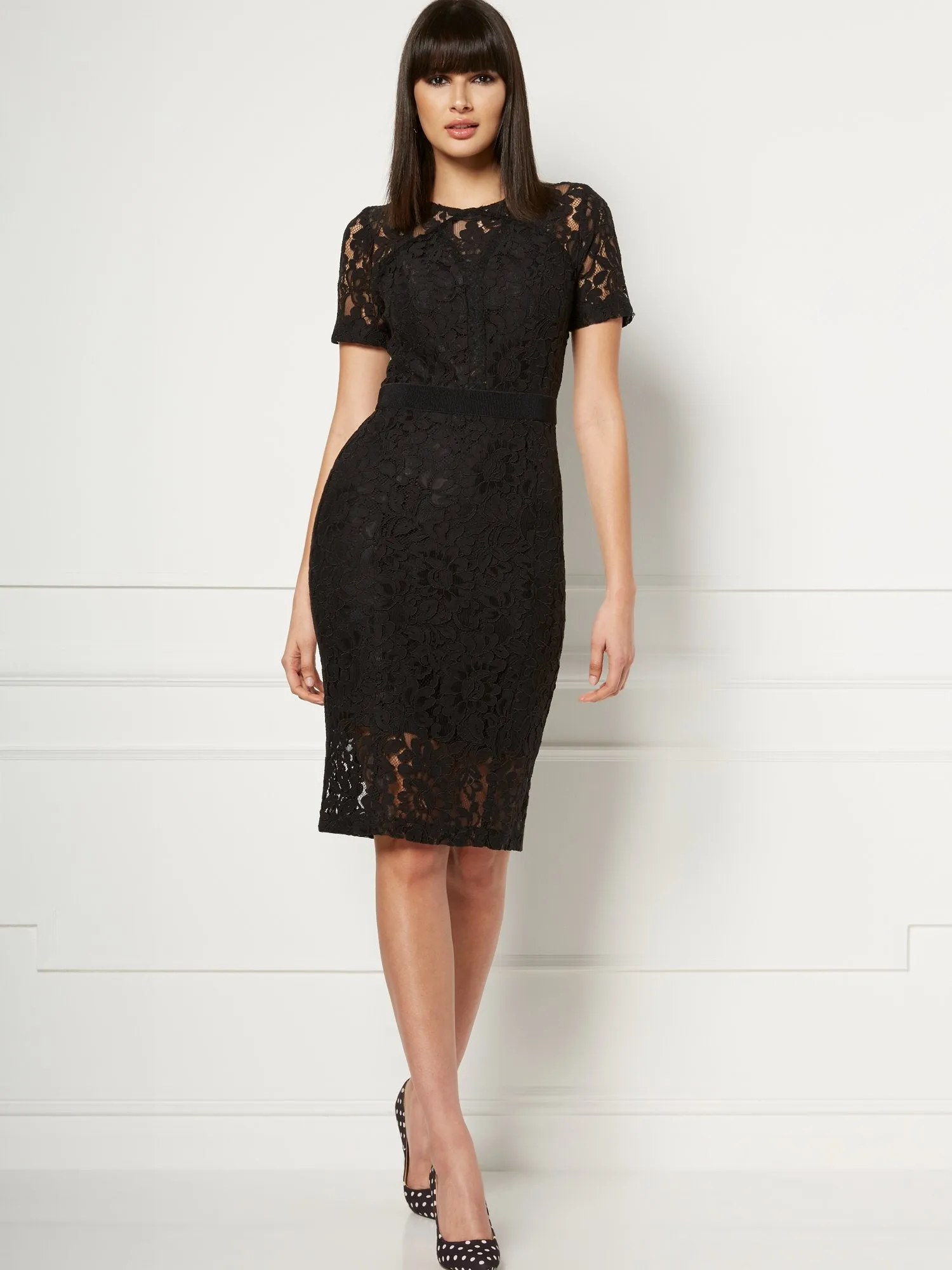Irenka Lace Sheath Dress - Eva Mendes Fiesta Collection