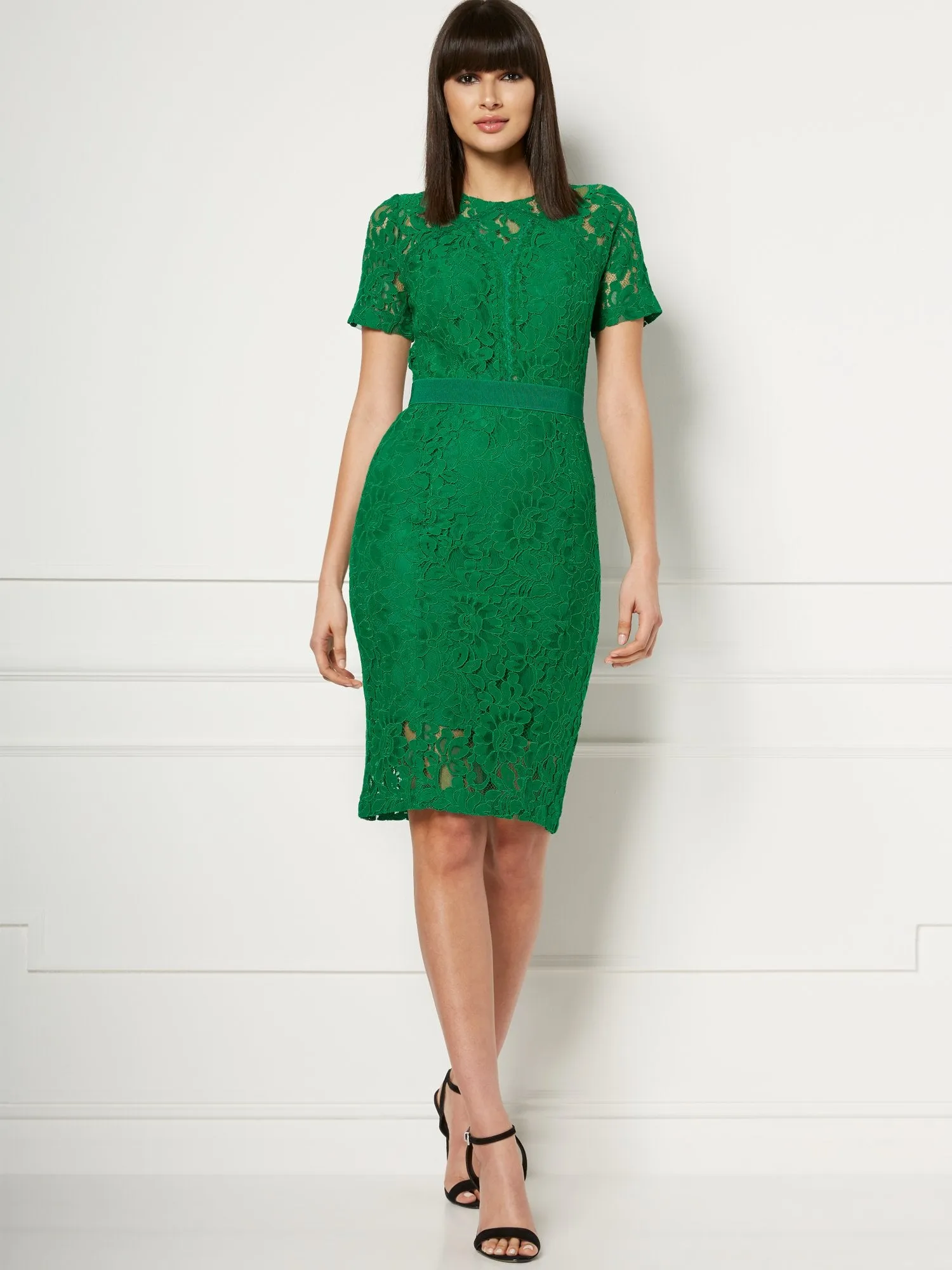 Irenka Lace Sheath Dress - Eva Mendes Fiesta Collection