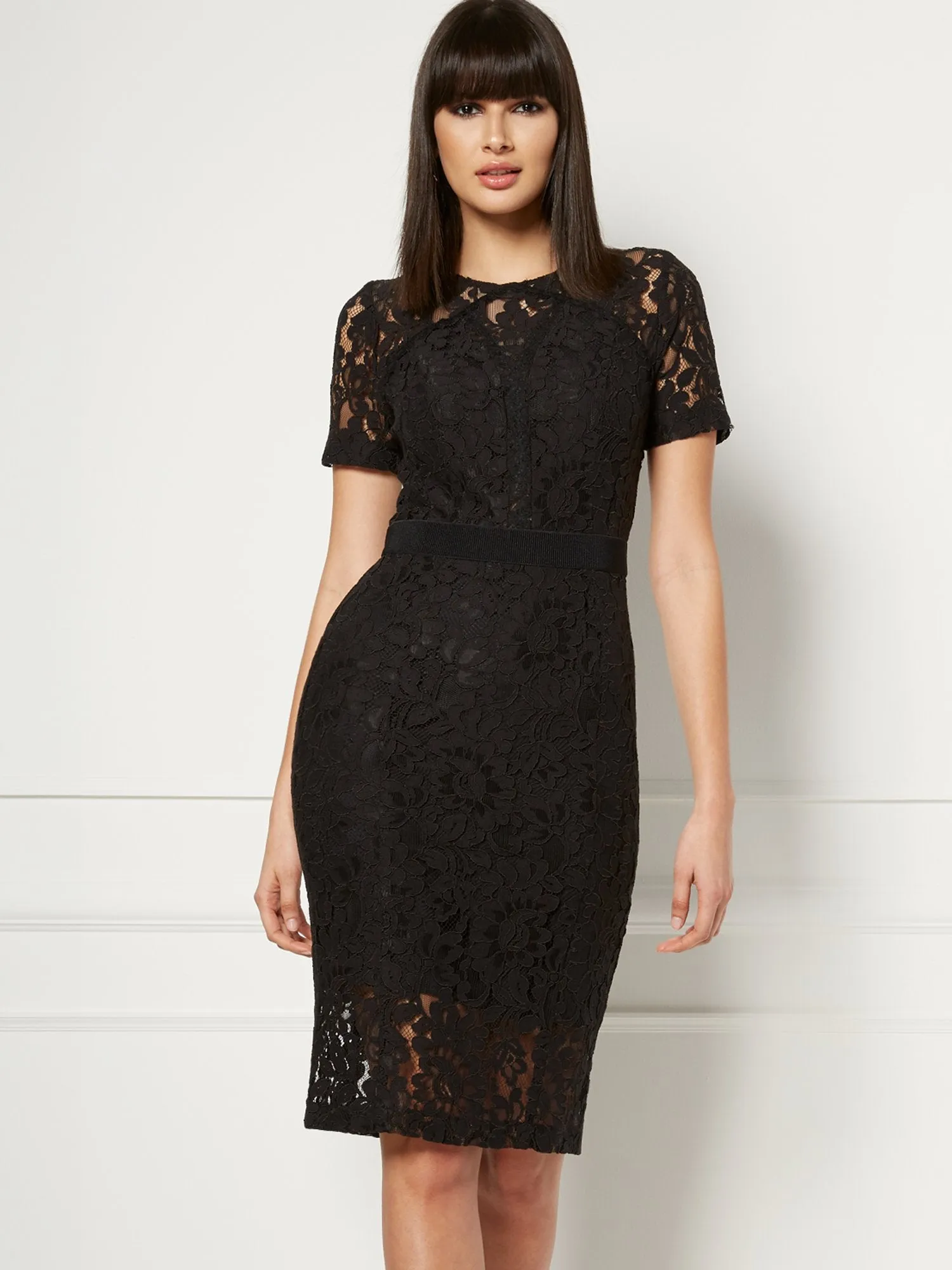 Irenka Lace Sheath Dress - Eva Mendes Fiesta Collection