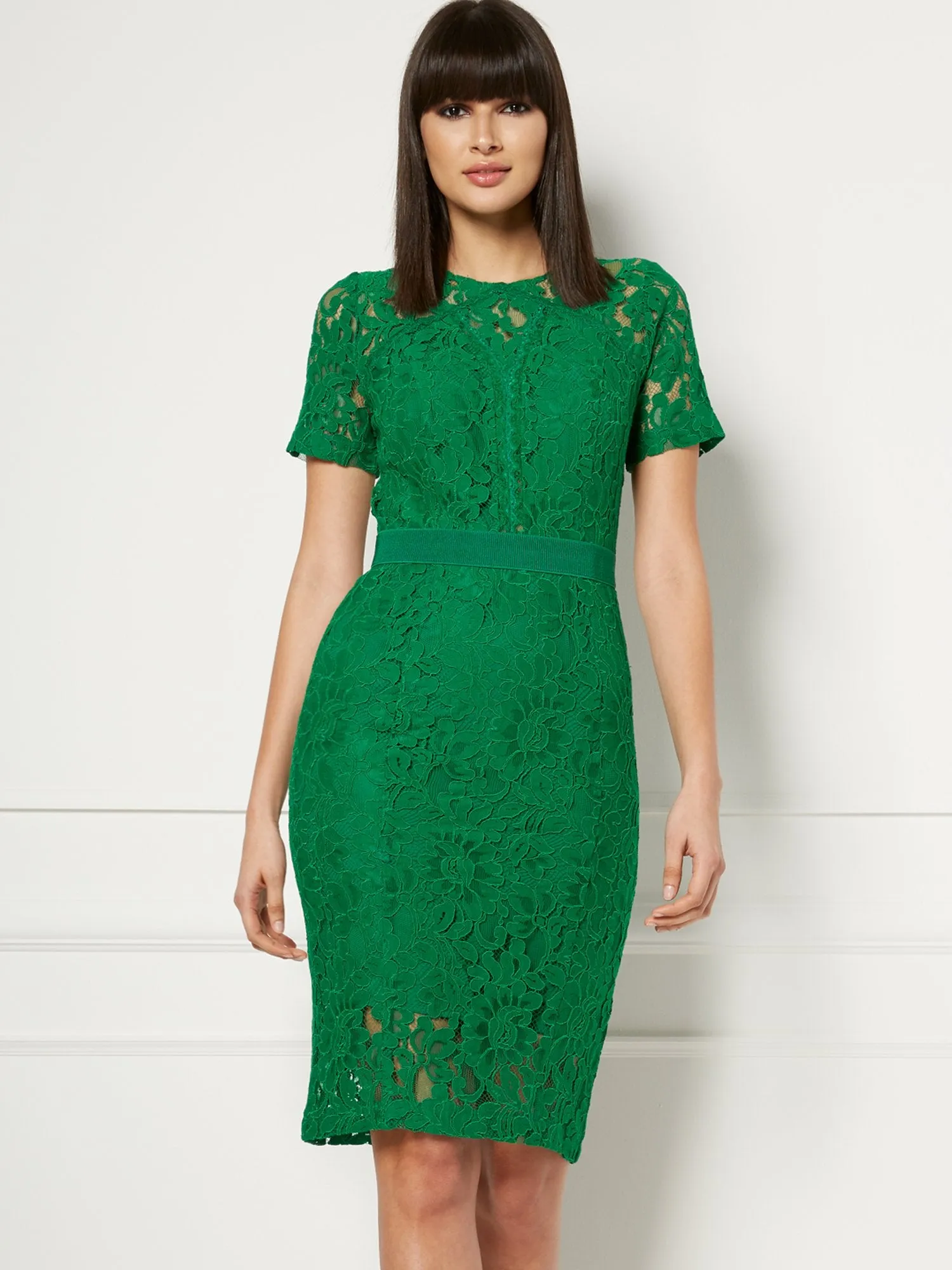 Irenka Lace Sheath Dress - Eva Mendes Fiesta Collection