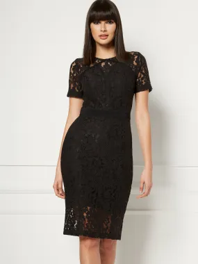 Irenka Lace Sheath Dress - Eva Mendes Fiesta Collection